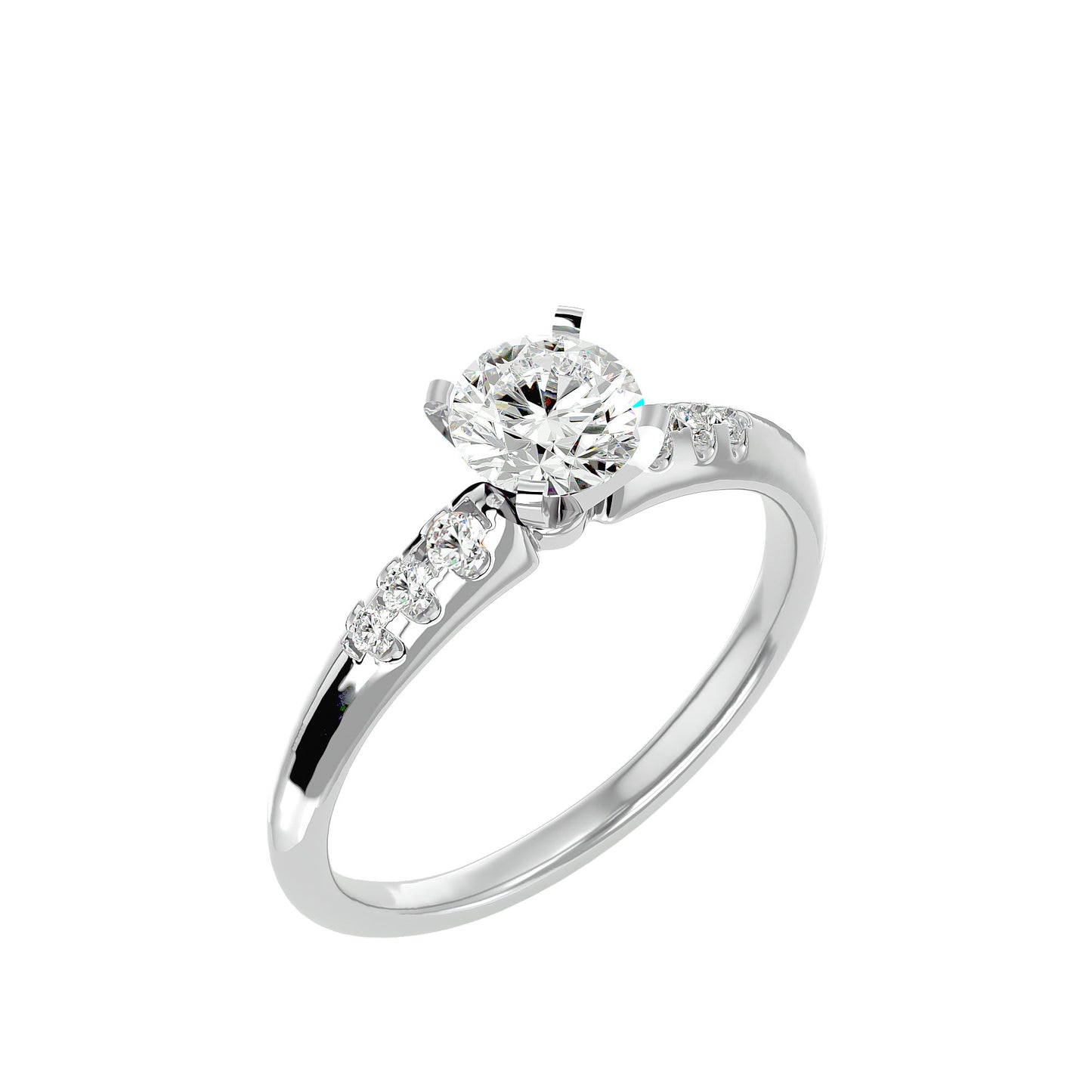 Primrose diamond engagement ring