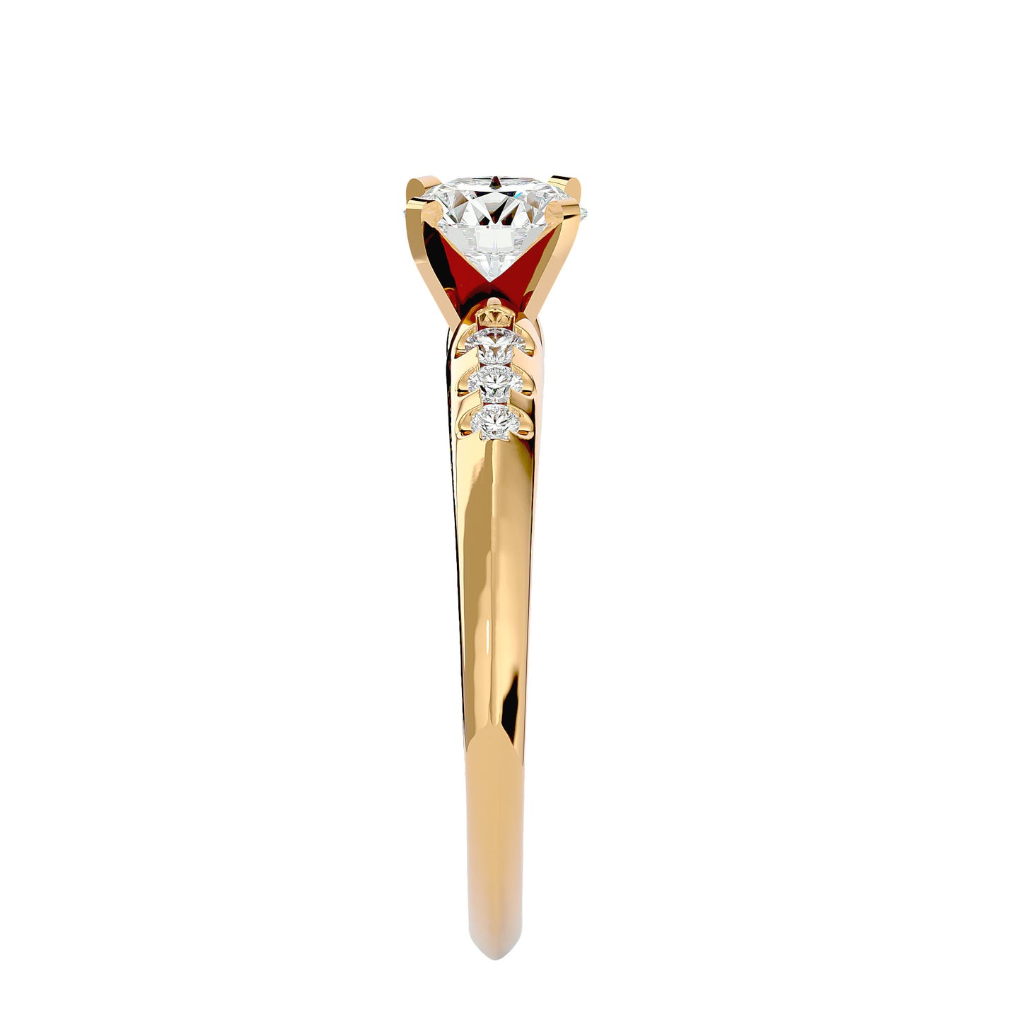 Primrose diamond engagement ring