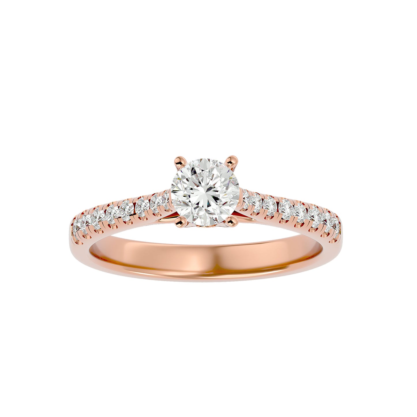 Satiah diamond engagement ring