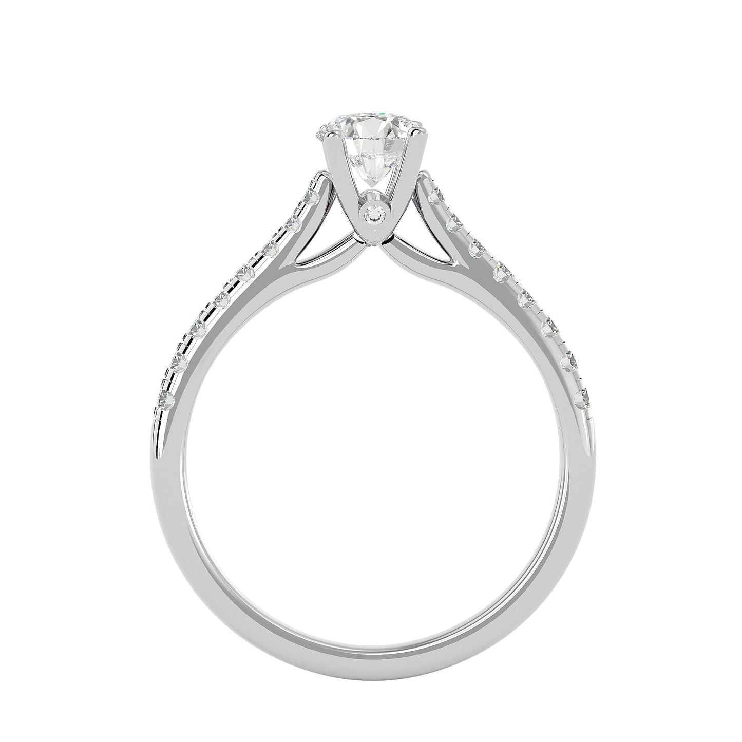 Satiah diamond engagement ring