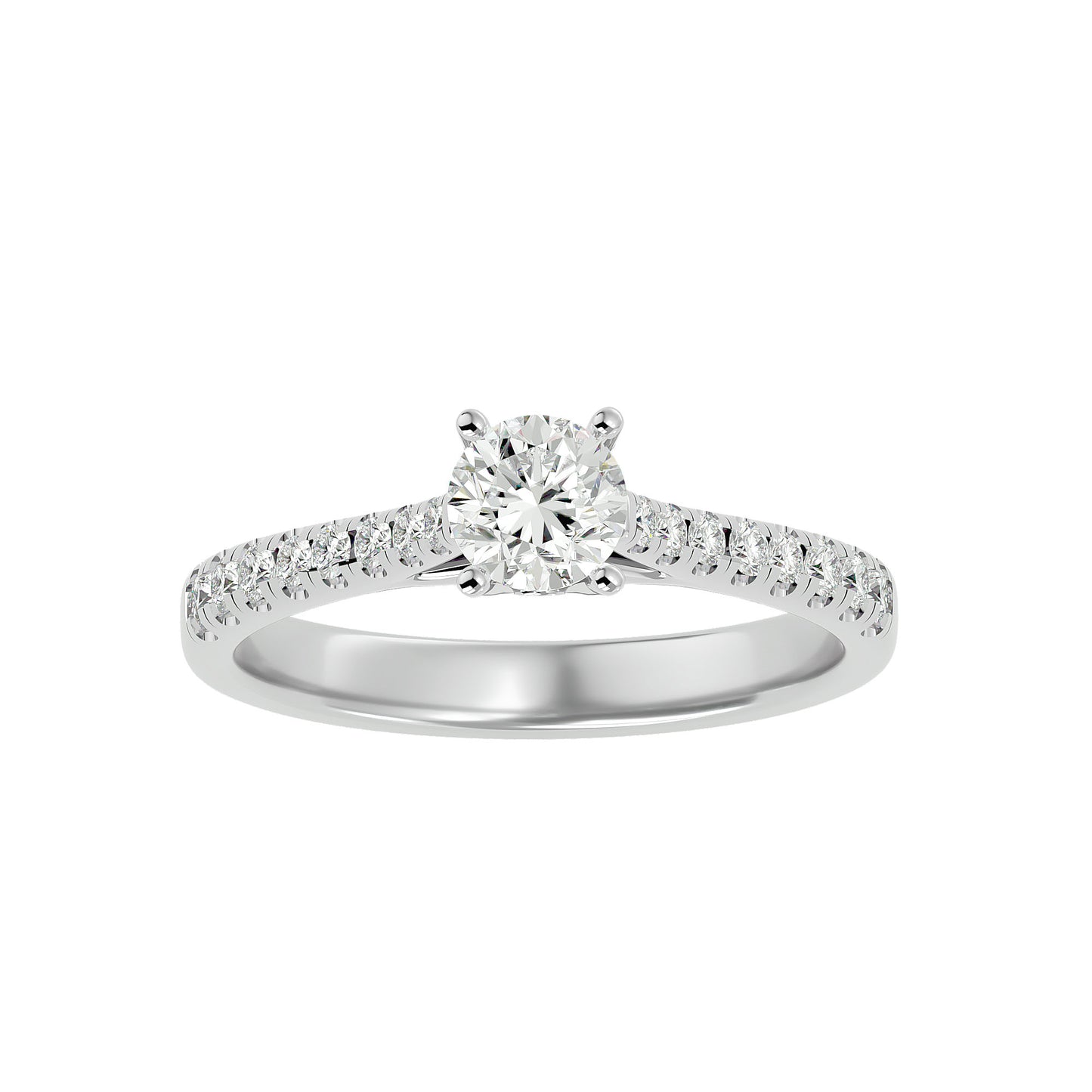 Satiah diamond engagement ring