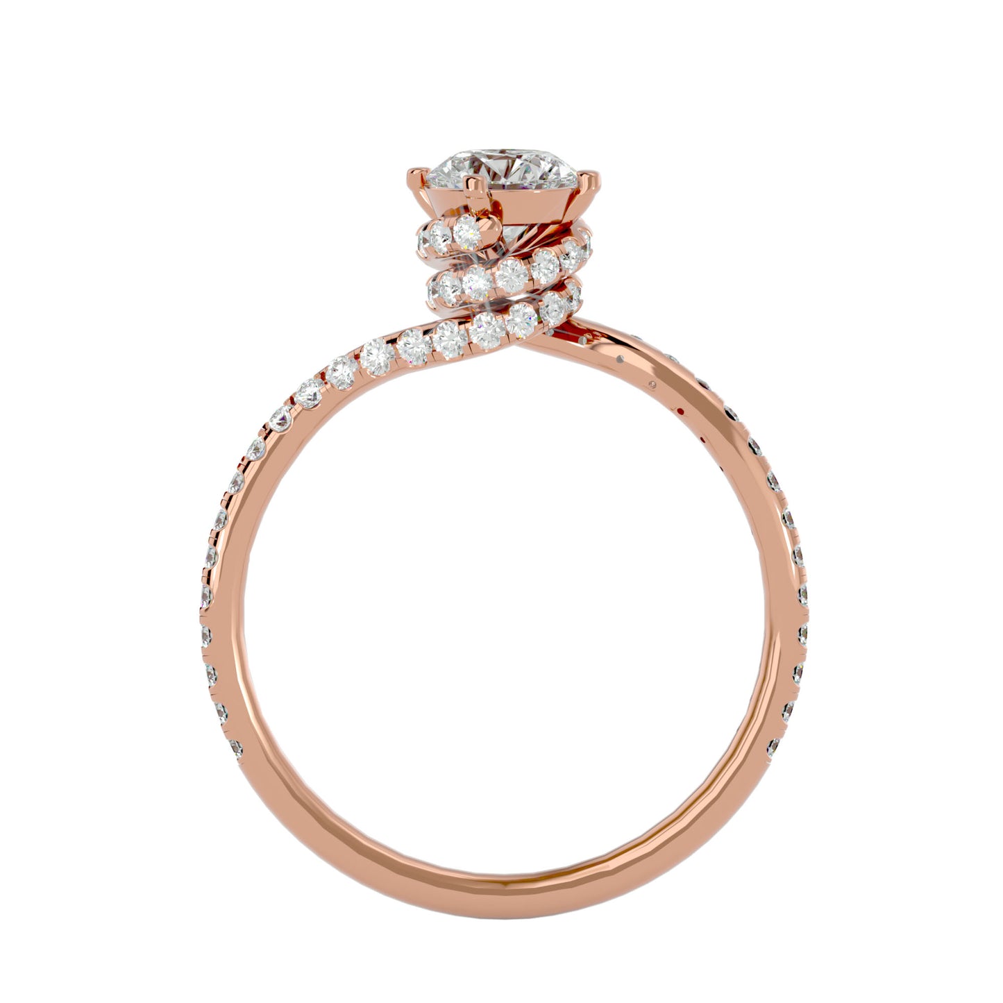 Juliette diamond engagement ring