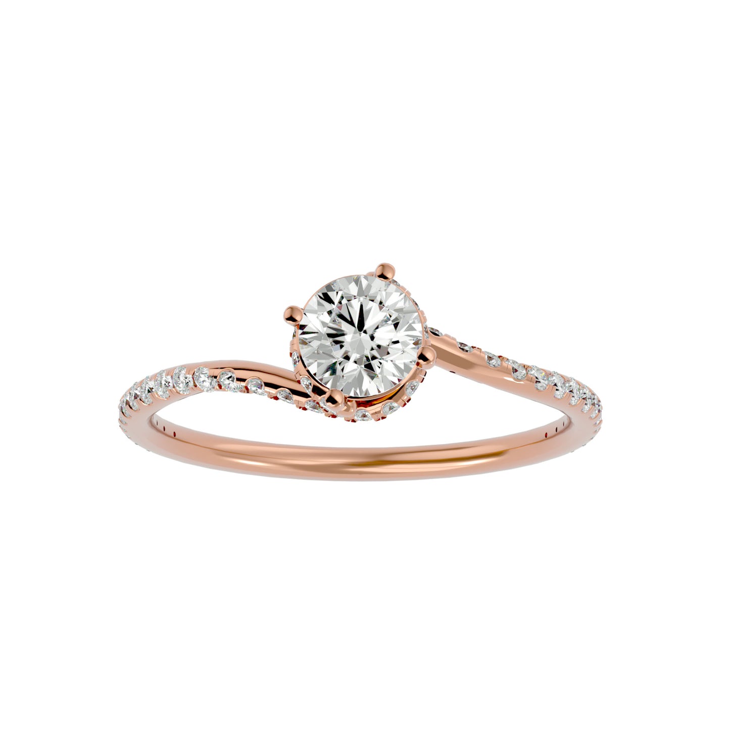 Juliette diamond engagement ring