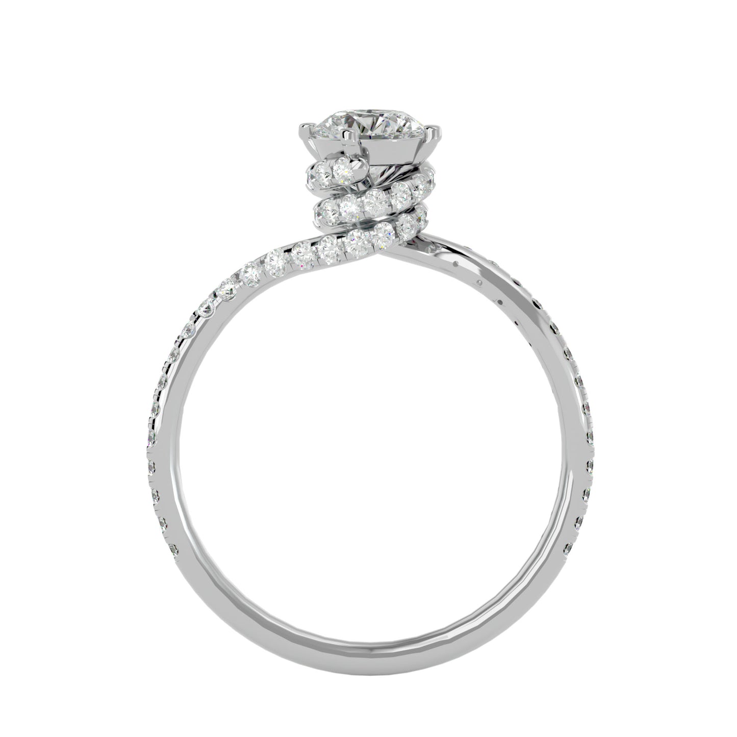 Juliette diamond engagement ring