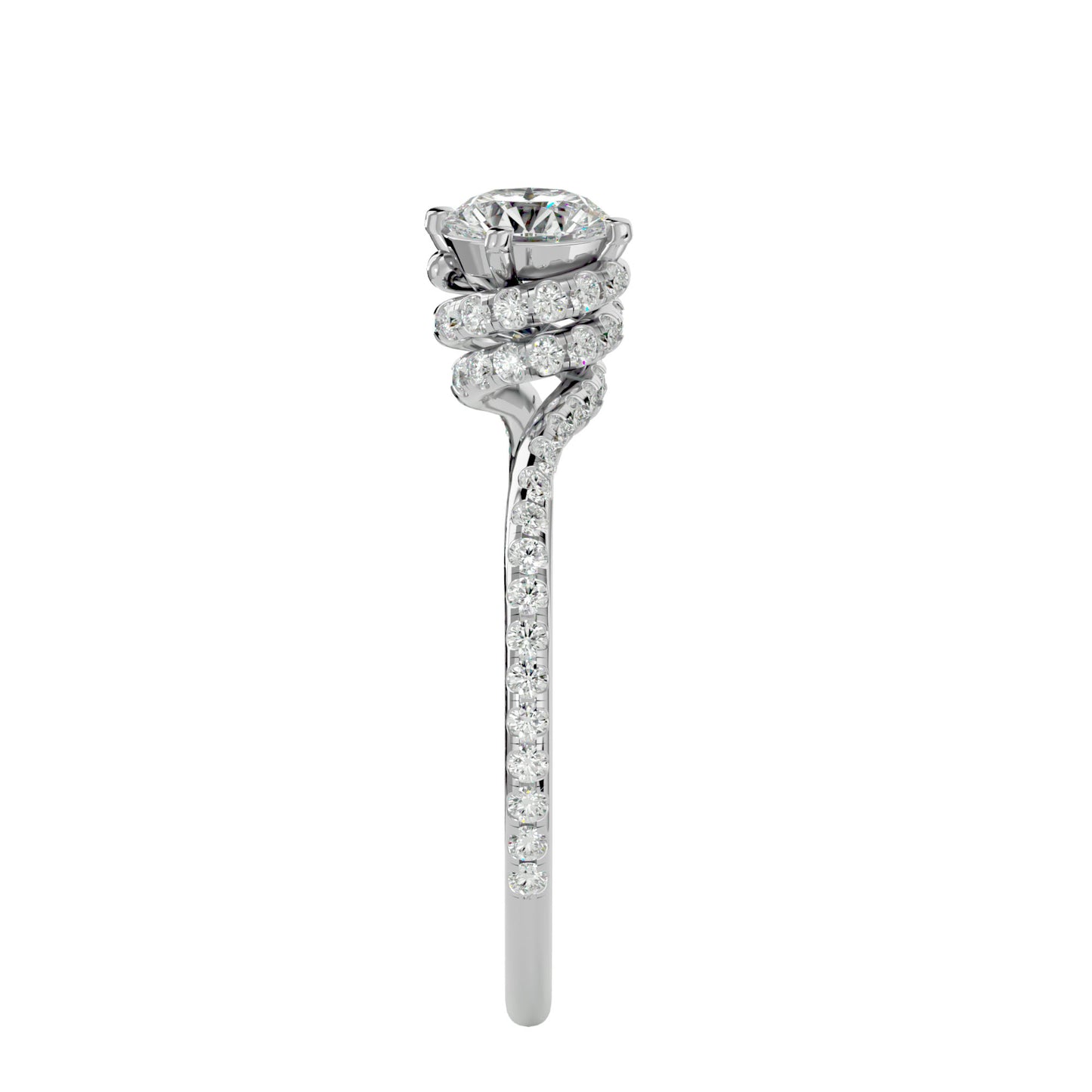 Juliette diamond engagement ring
