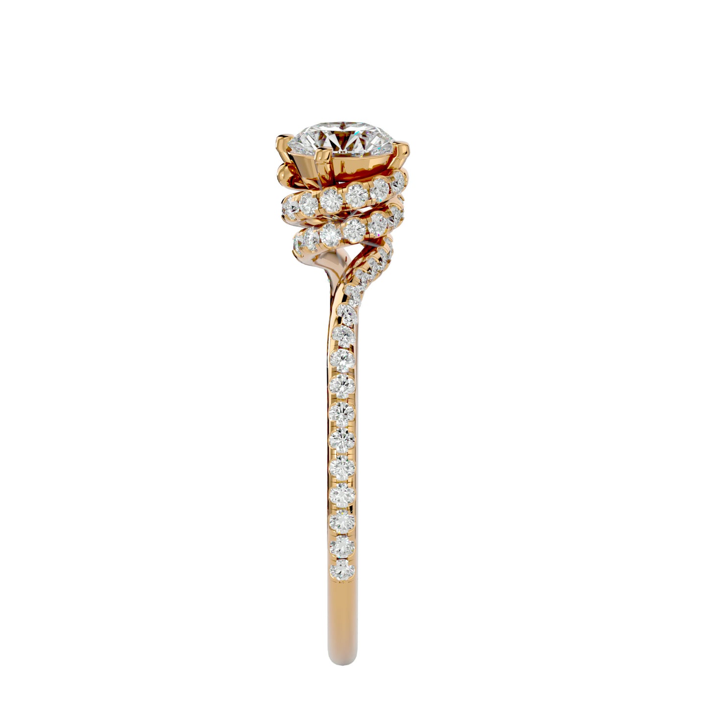 Juliette diamond engagement ring
