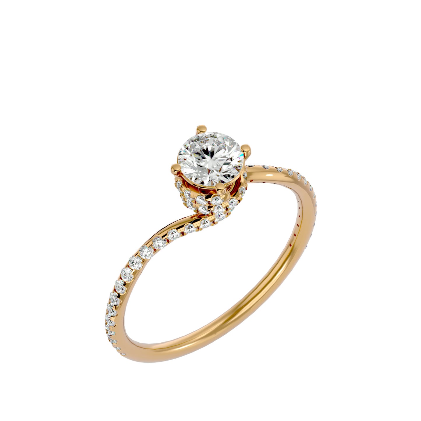 Juliette diamond engagement ring