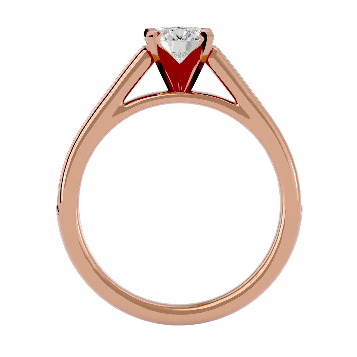 Esther diamond engagement ring