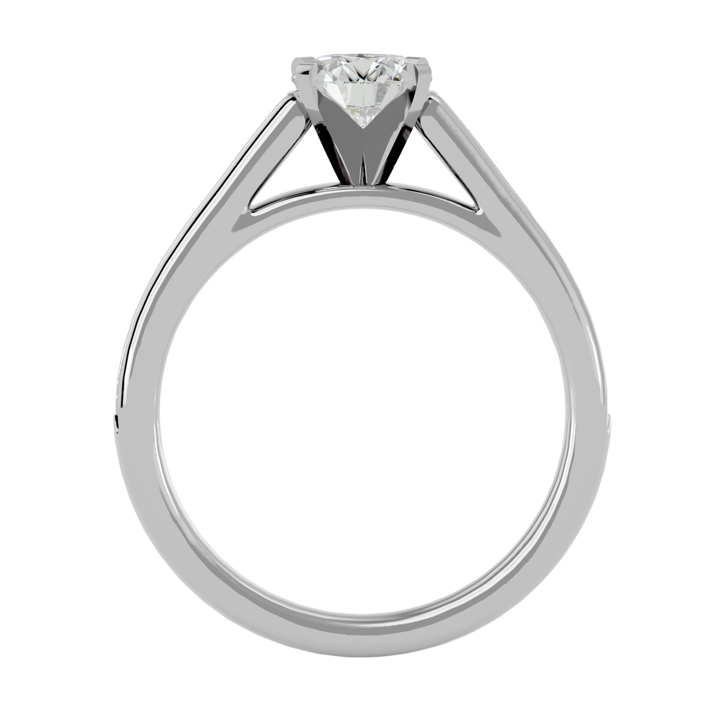 Esther diamond engagement ring