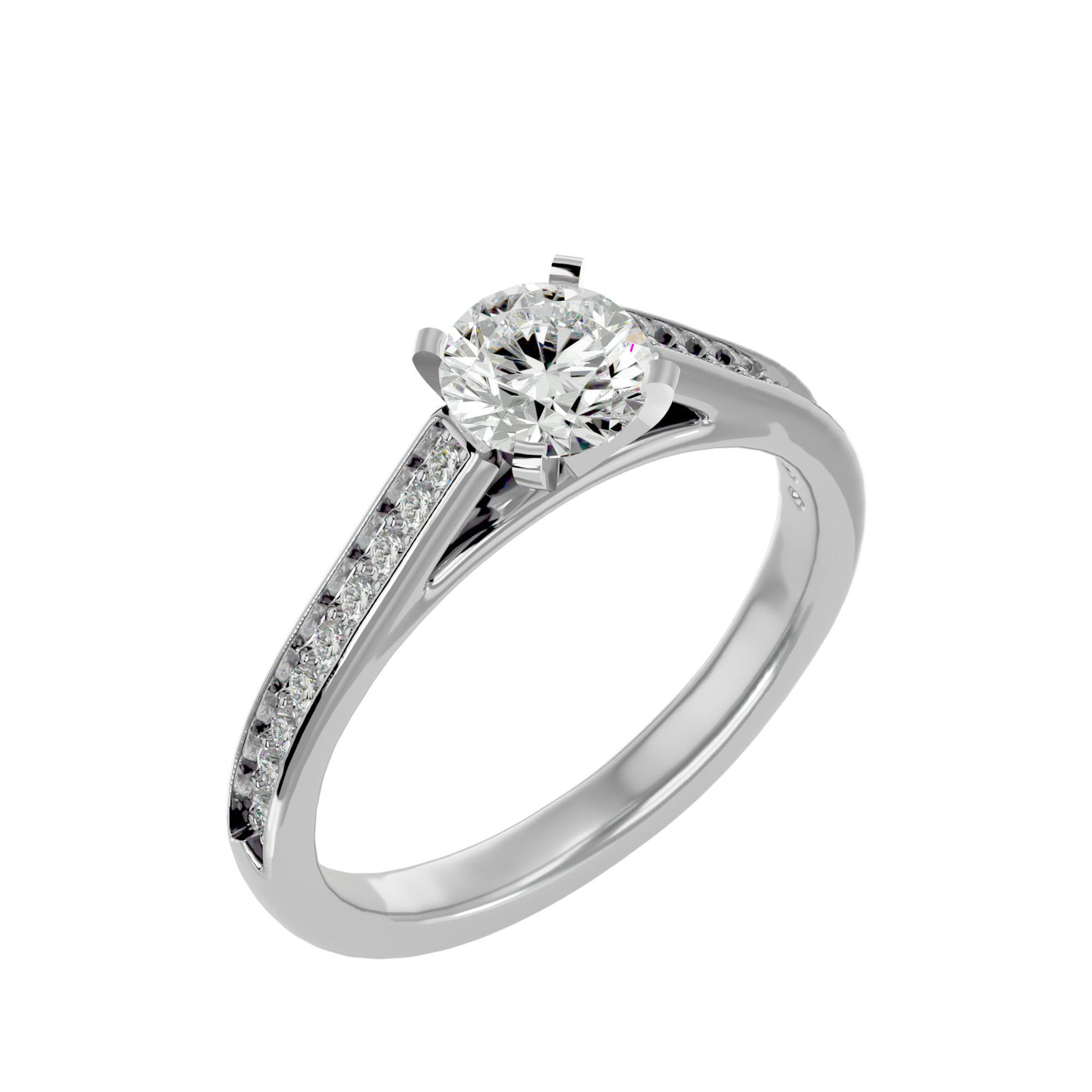 Esther diamond engagement ring