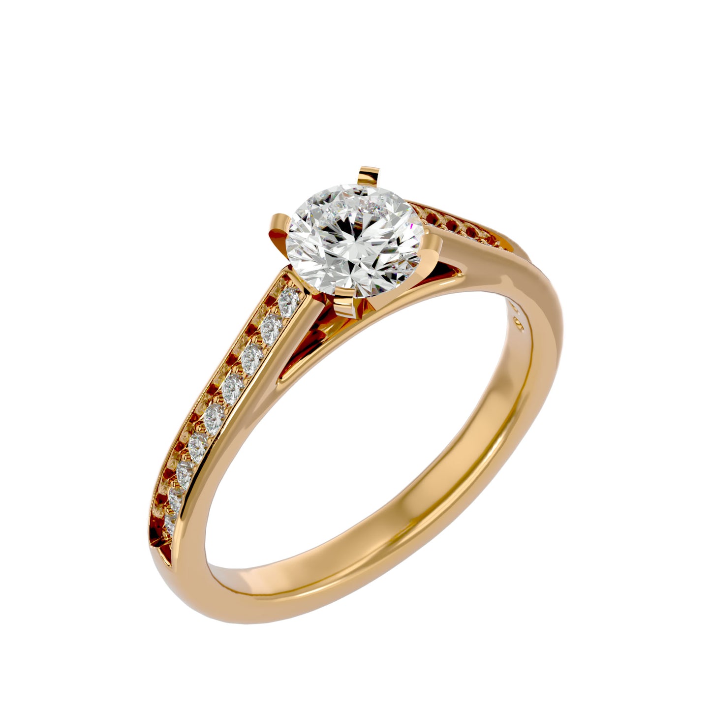 Esther diamond engagement ring