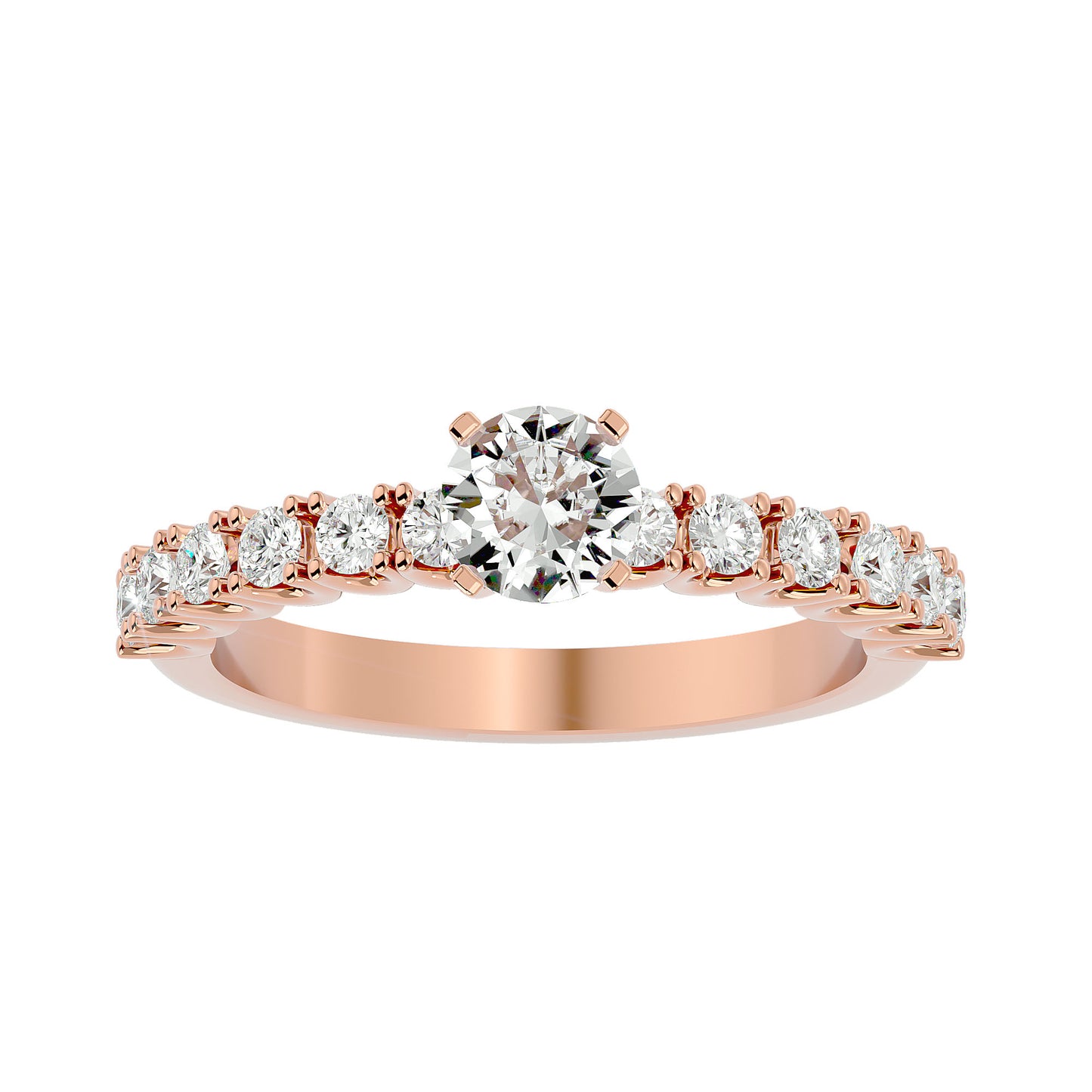 Sylvia diamond engagement ring