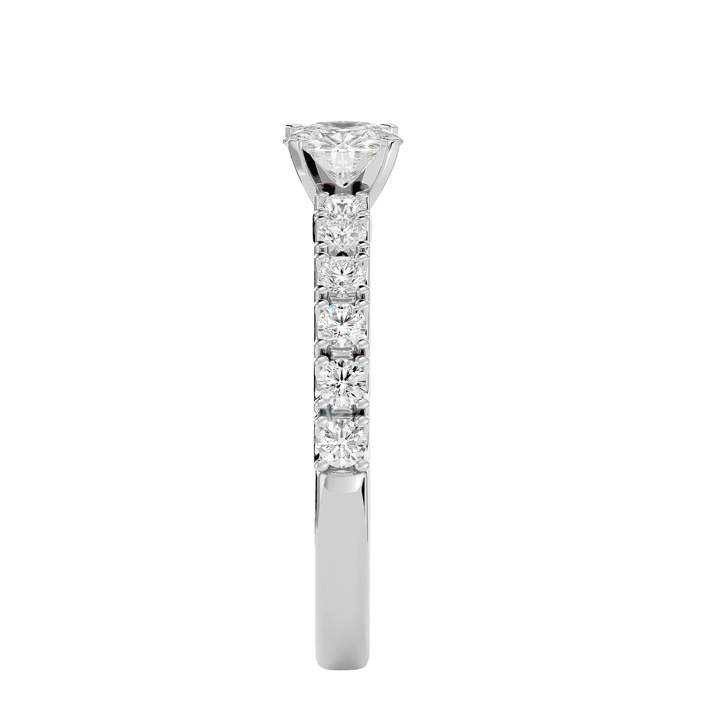 Sylvia diamond engagement ring