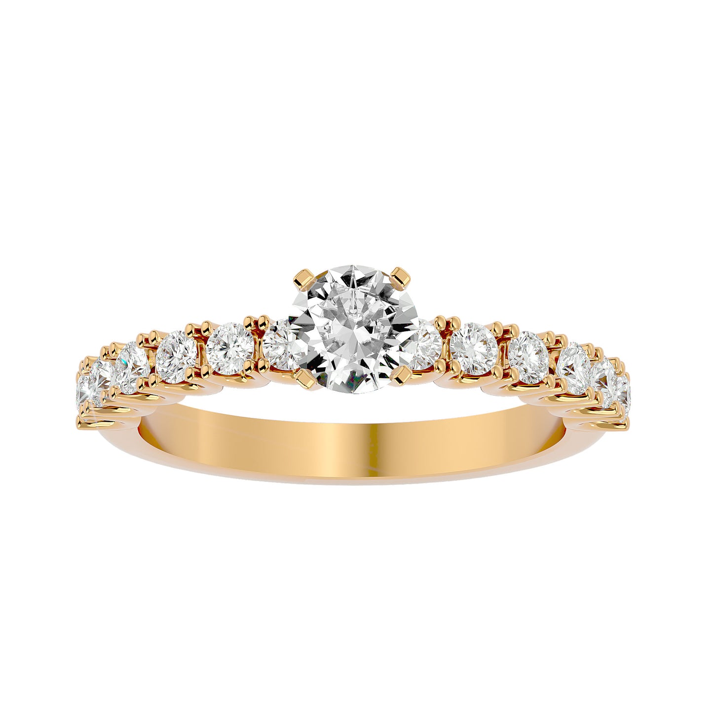 Sylvia diamond engagement ring