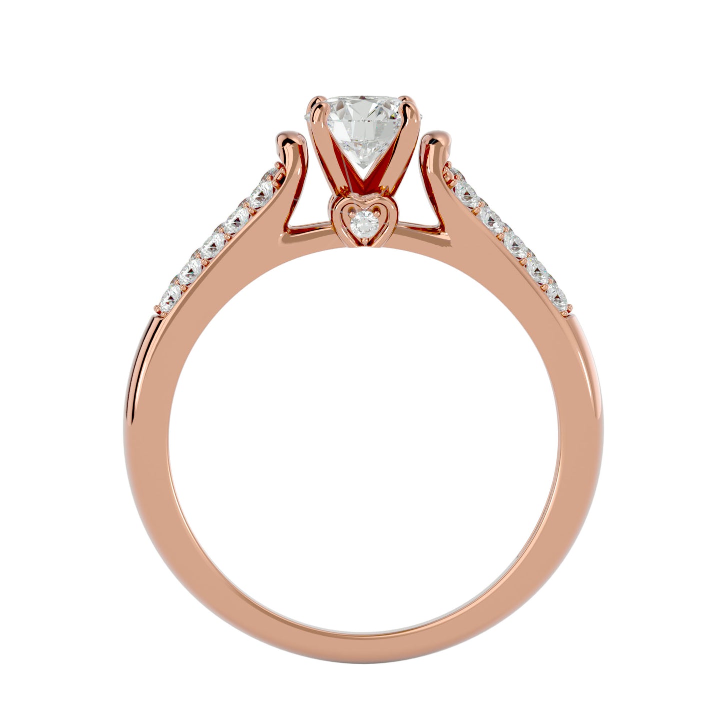 Phoebe diamond engagement ring