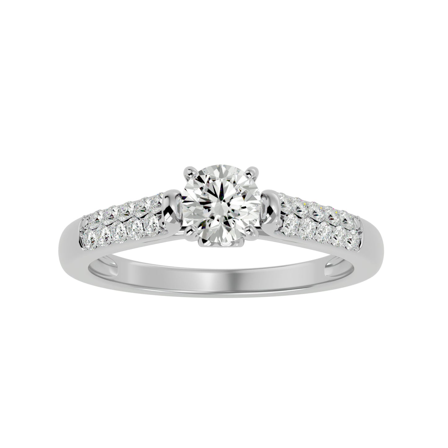 Phoebe diamond engagement ring
