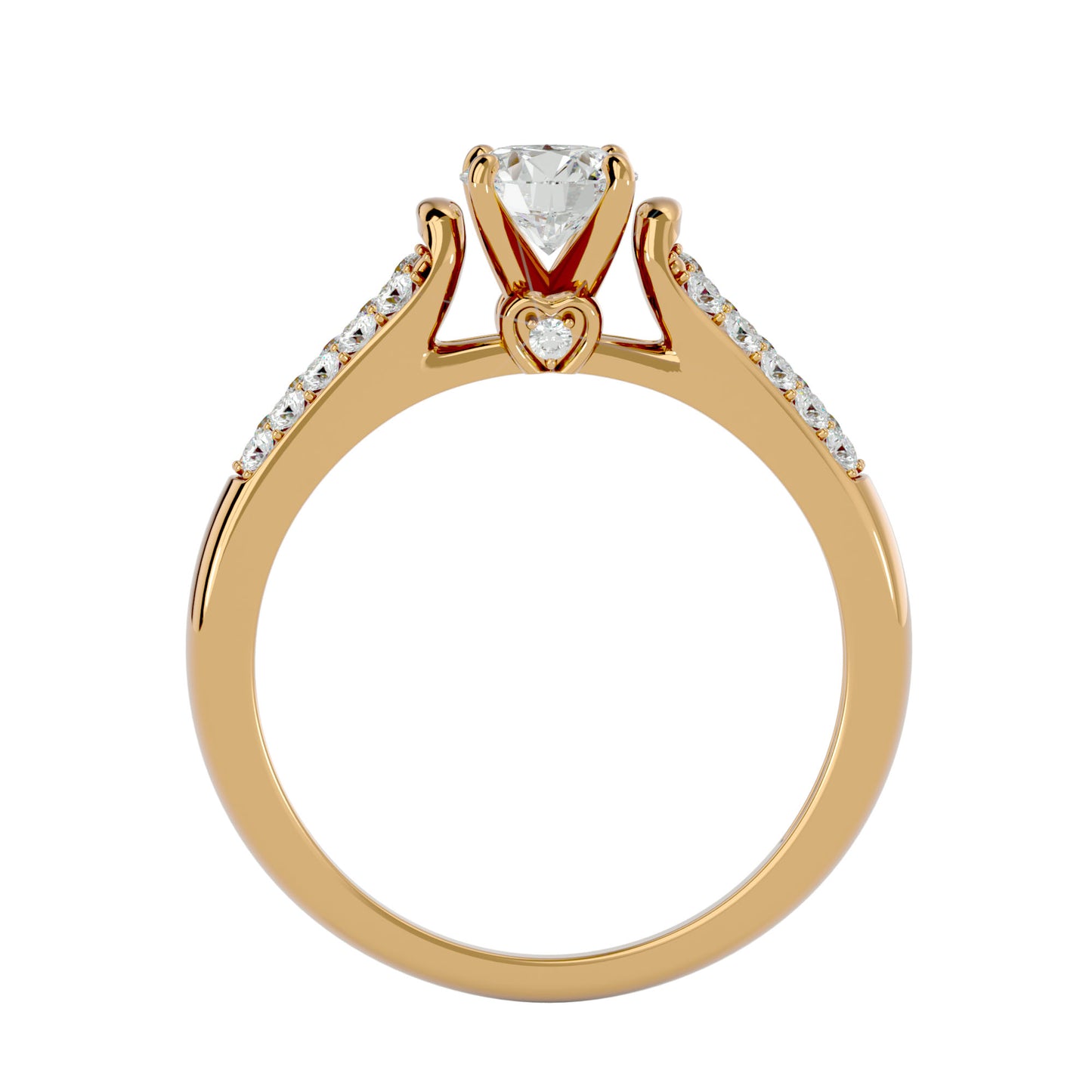 Phoebe diamond engagement ring