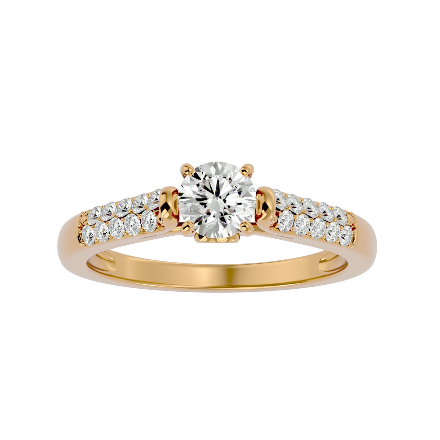 Phoebe diamond engagement ring