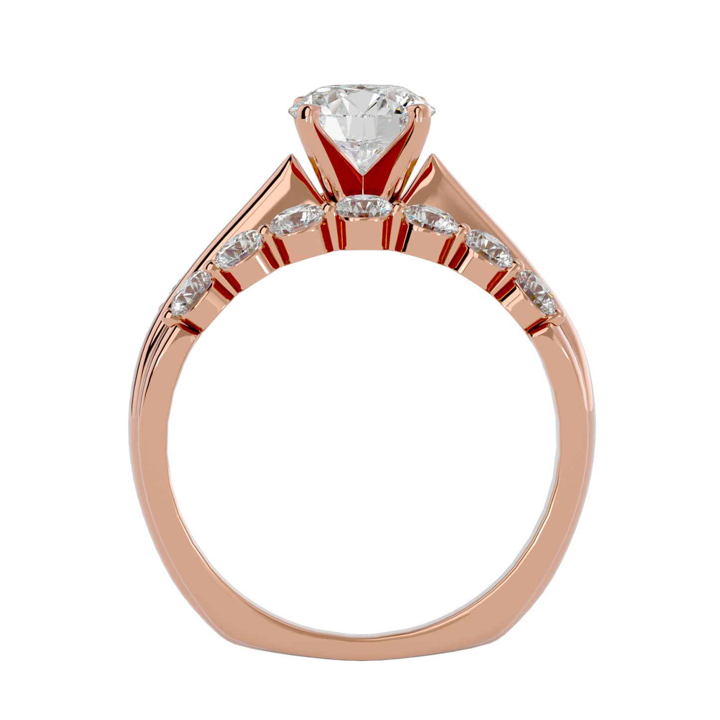 Ananya diamond engagement ring