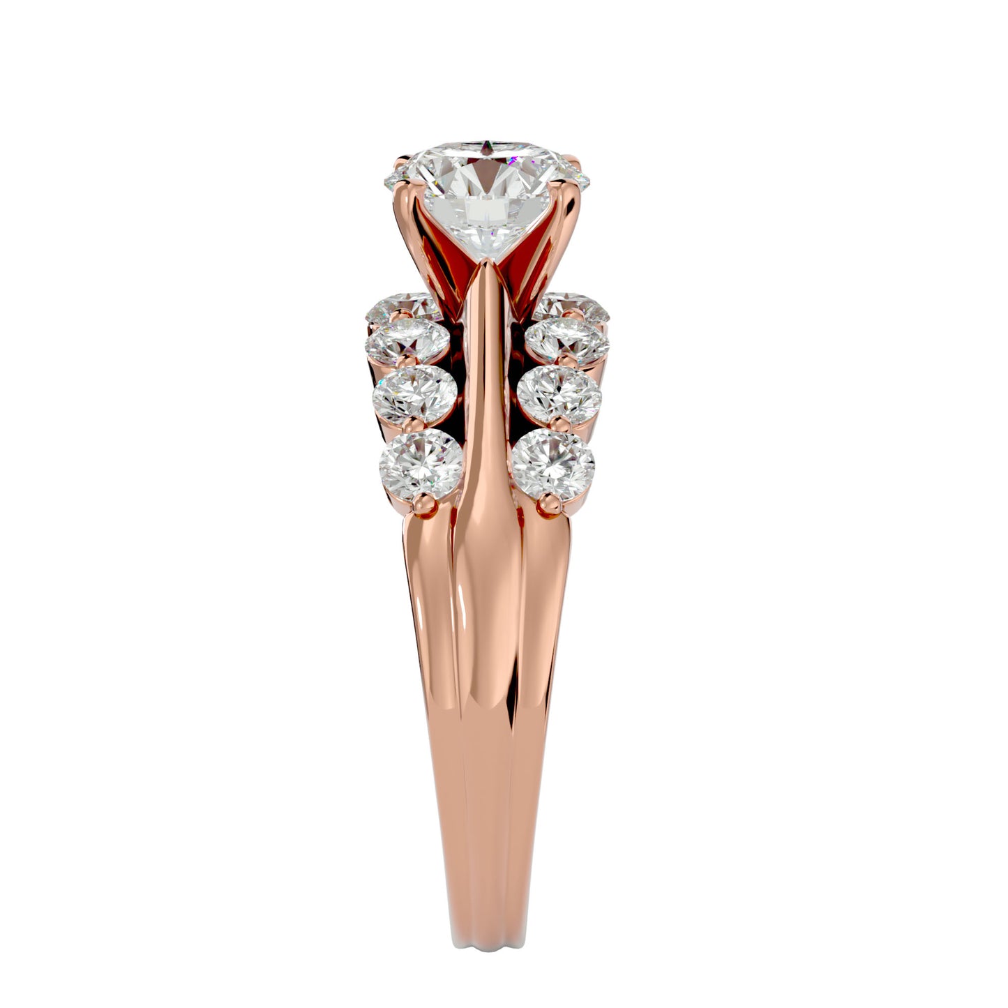 Ananya diamond engagement ring