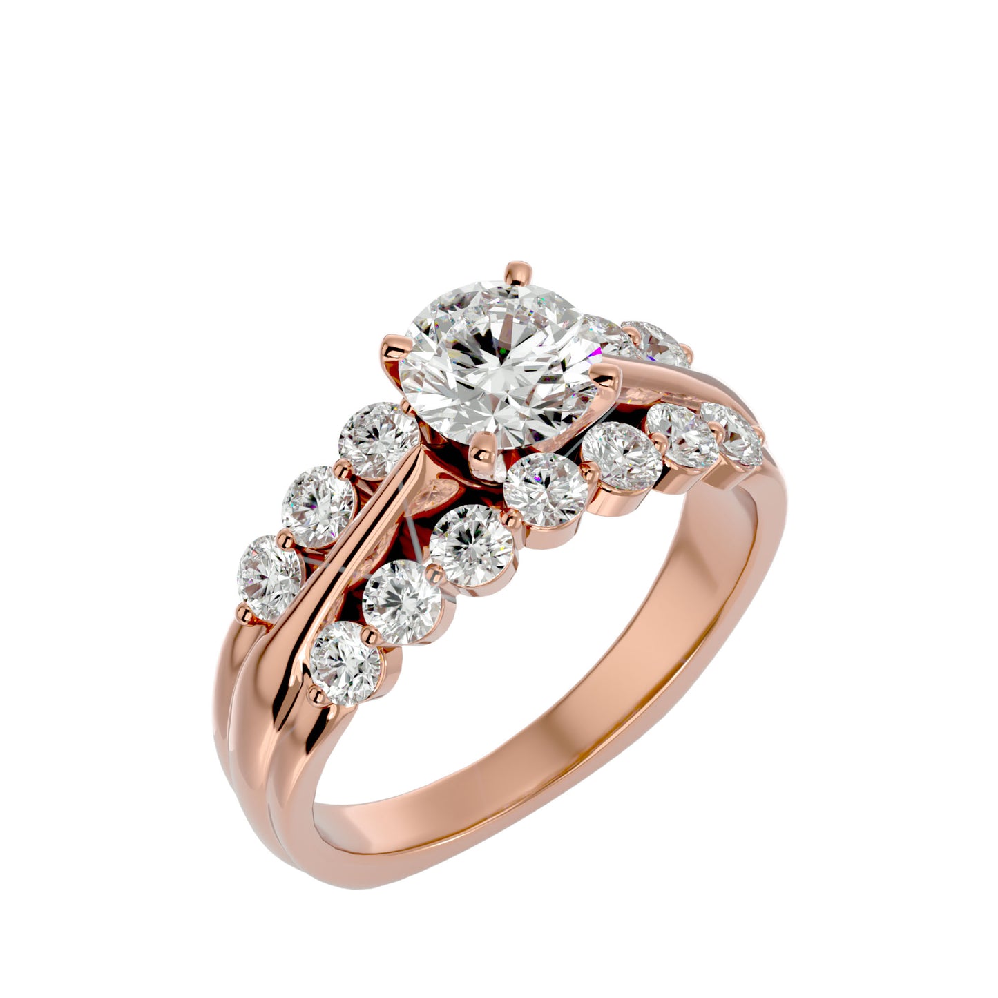 Ananya diamond engagement ring