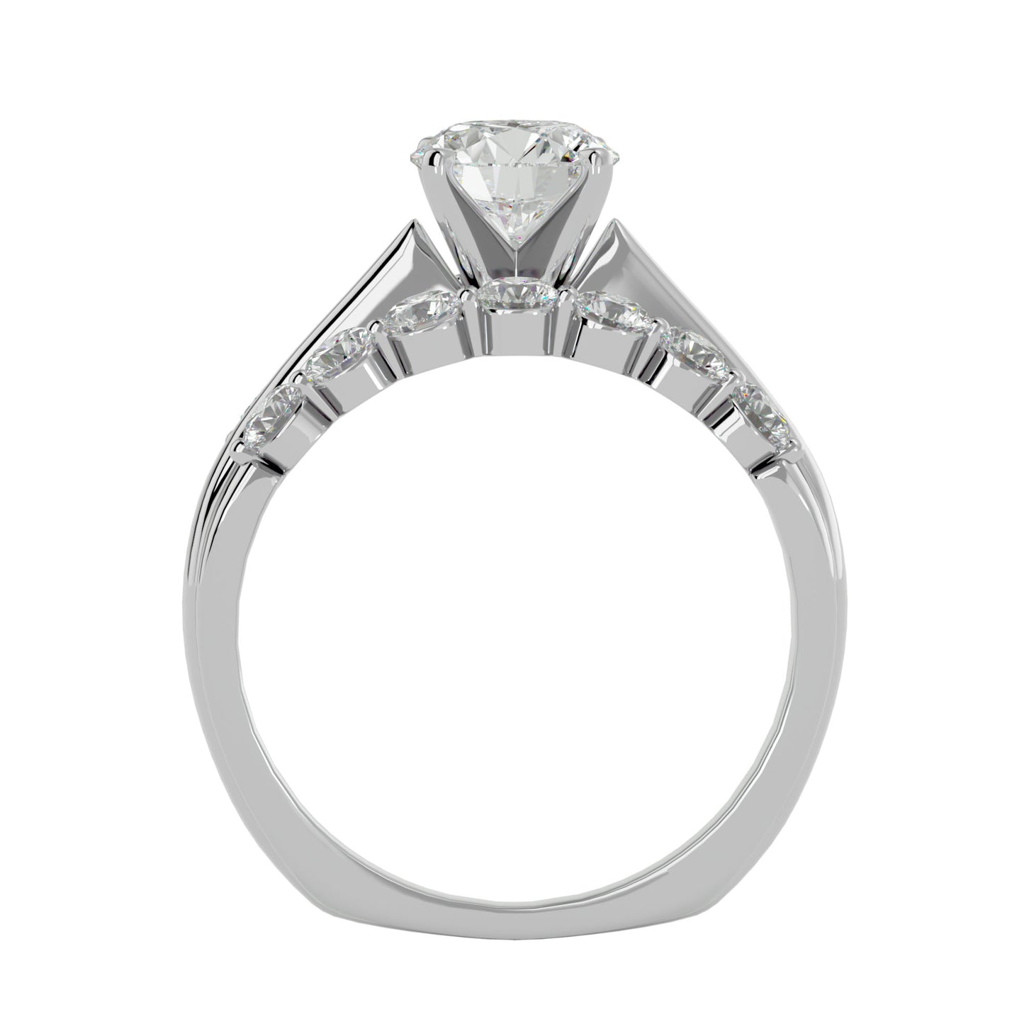 Ananya diamond engagement ring