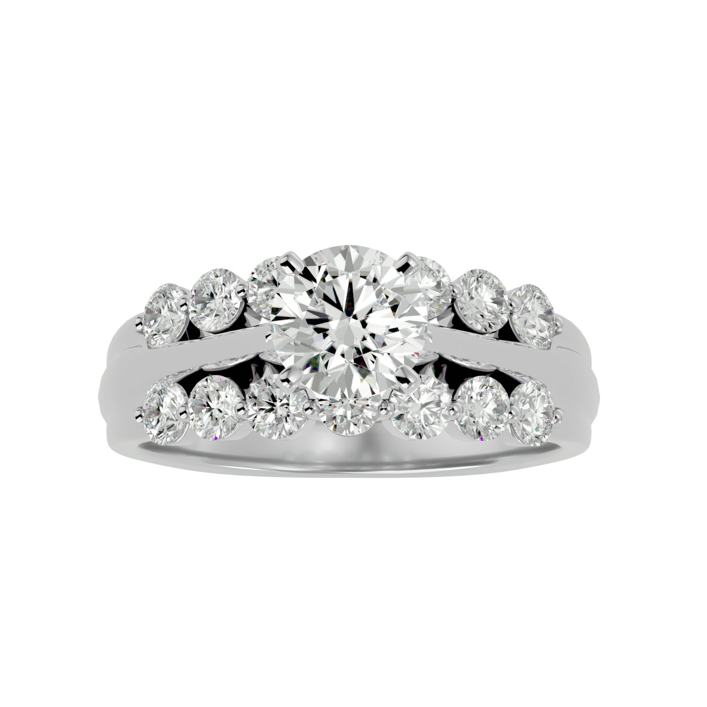 Ananya diamond engagement ring