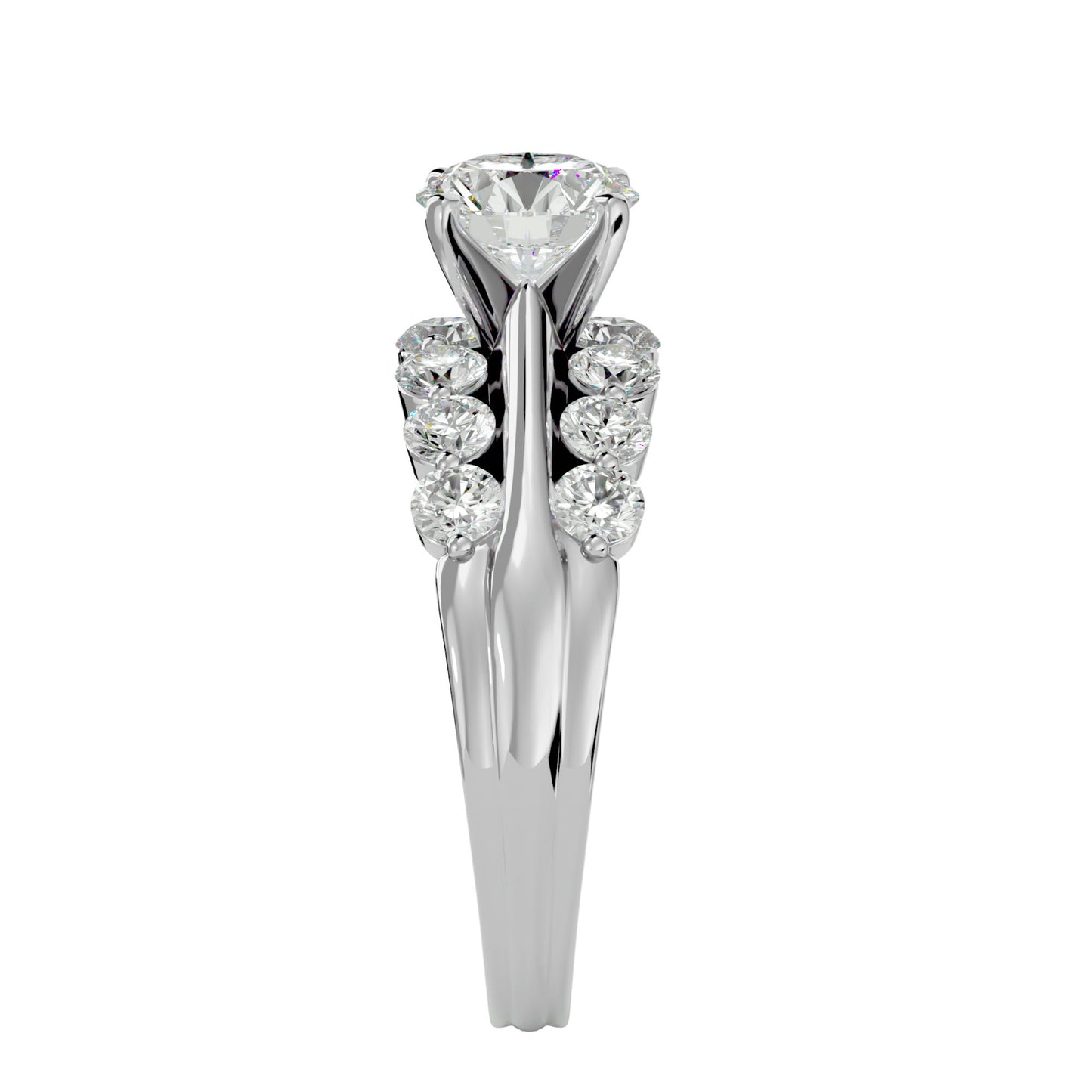 Ananya diamond engagement ring