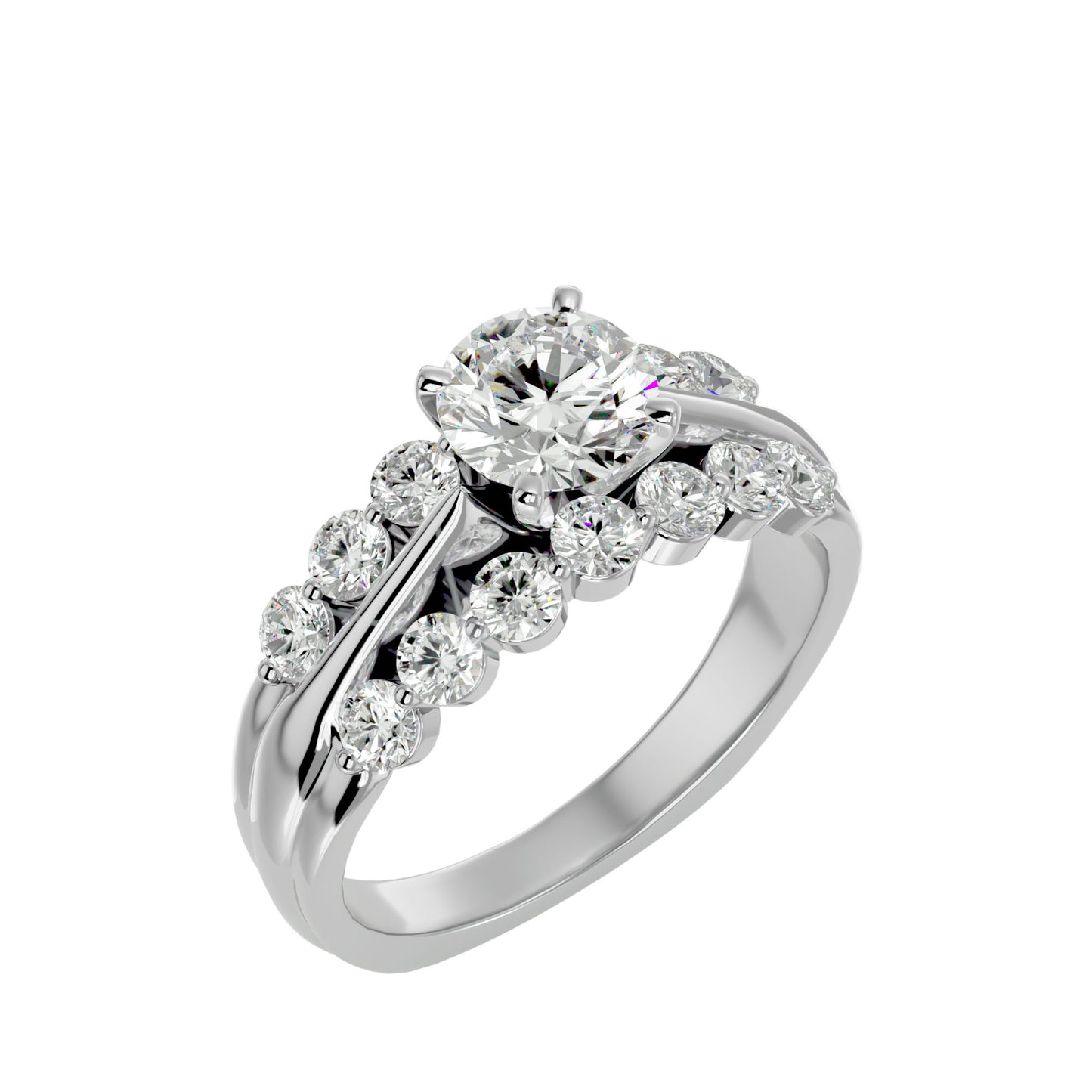 Ananya diamond engagement ring