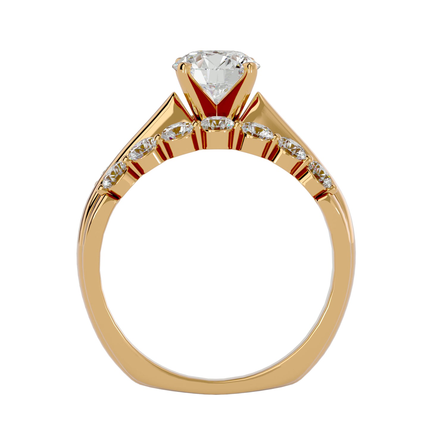 Ananya diamond engagement ring