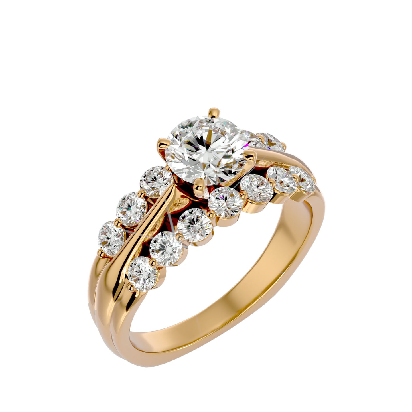 Ananya diamond engagement ring