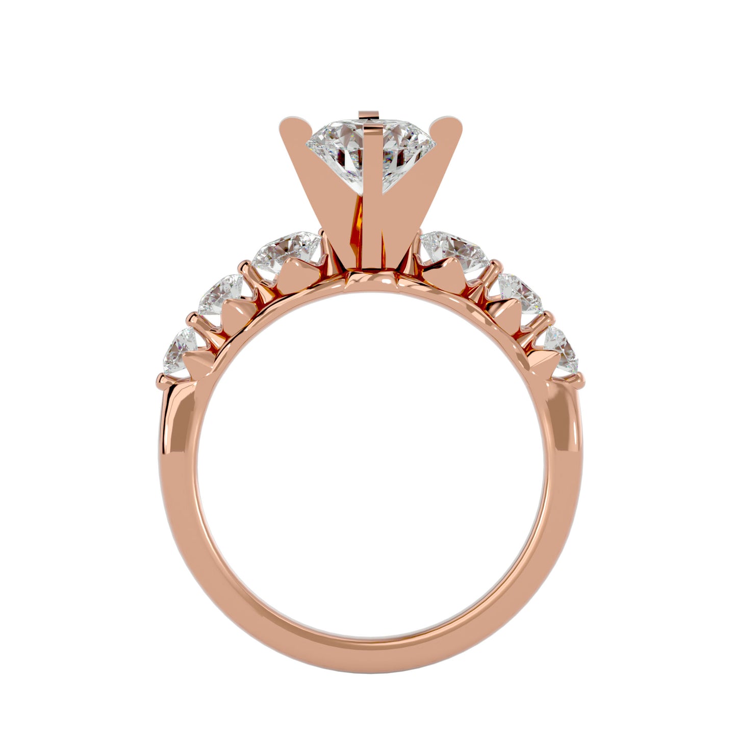 Aishwarya diamond engagement ring