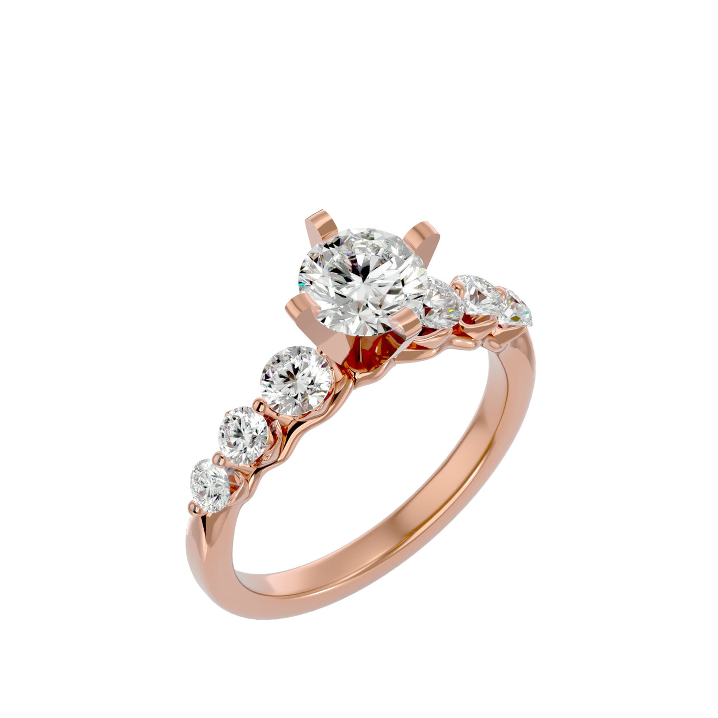 Aishwarya diamond engagement ring