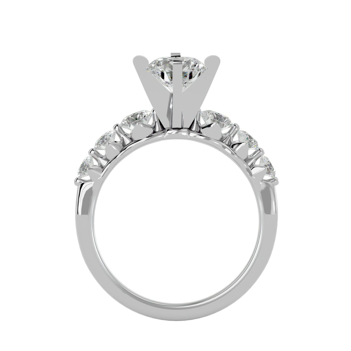 Aishwarya diamond engagement ring
