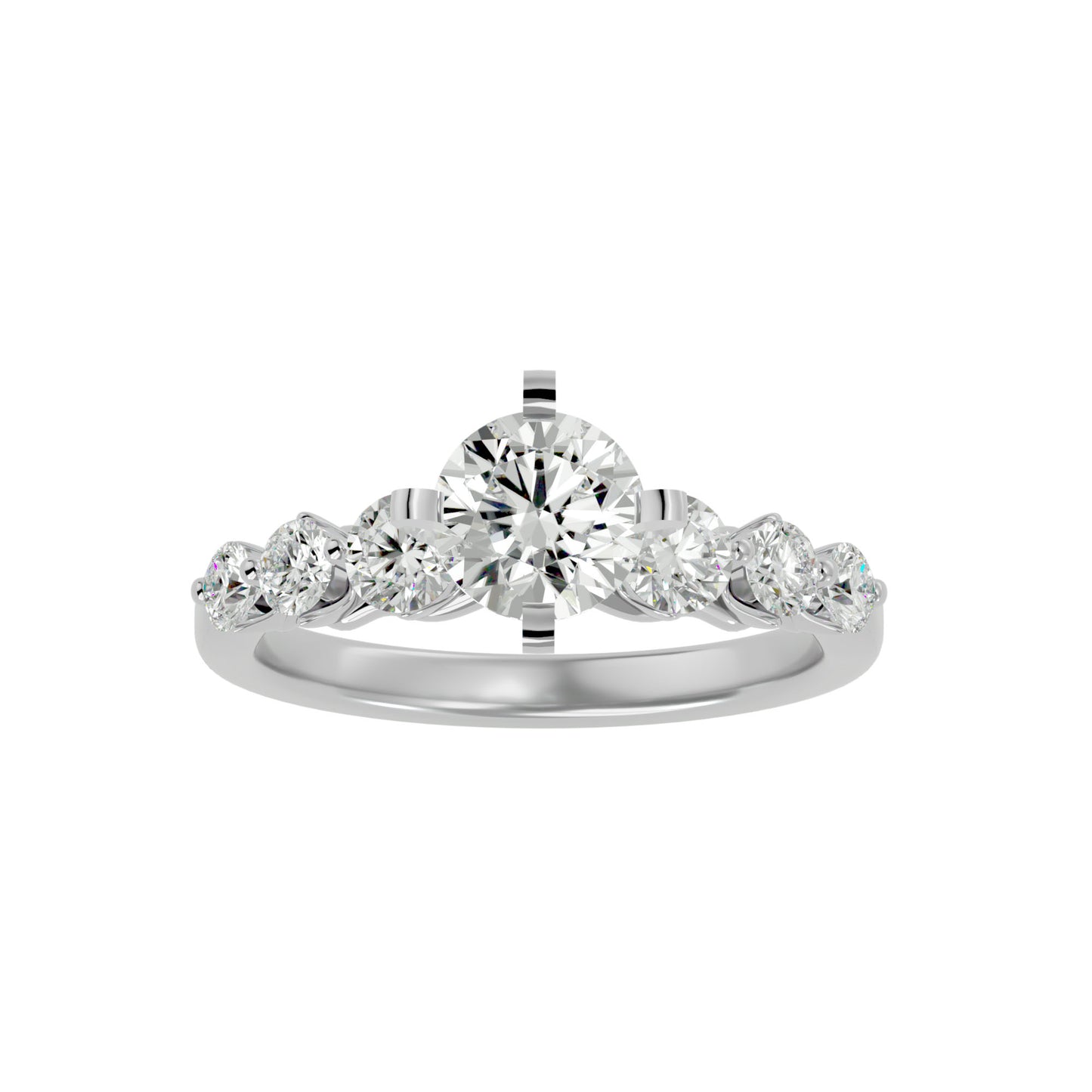 Aishwarya diamond engagement ring