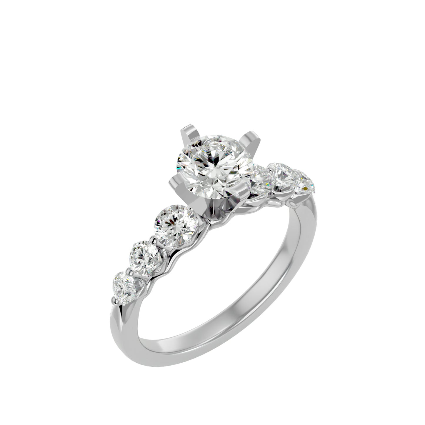 Aishwarya diamond engagement ring