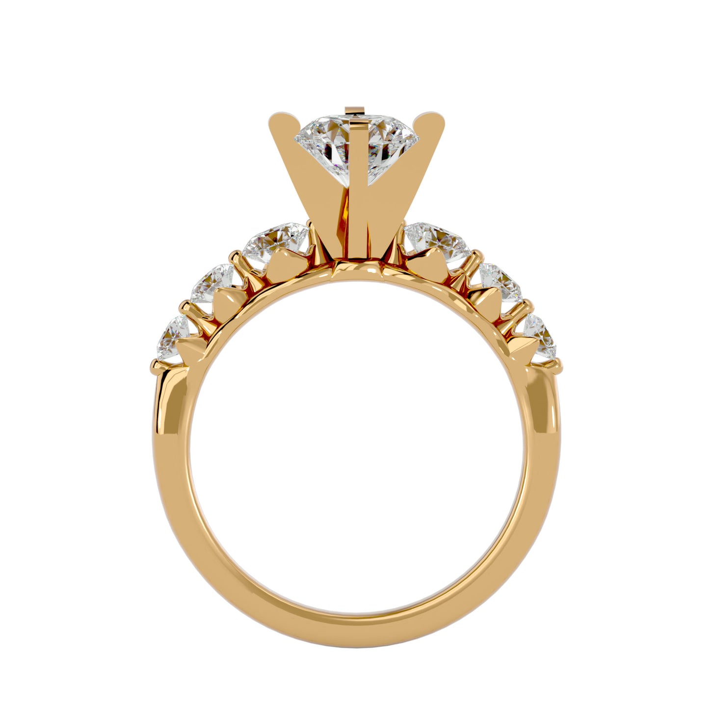 Aishwarya diamond engagement ring