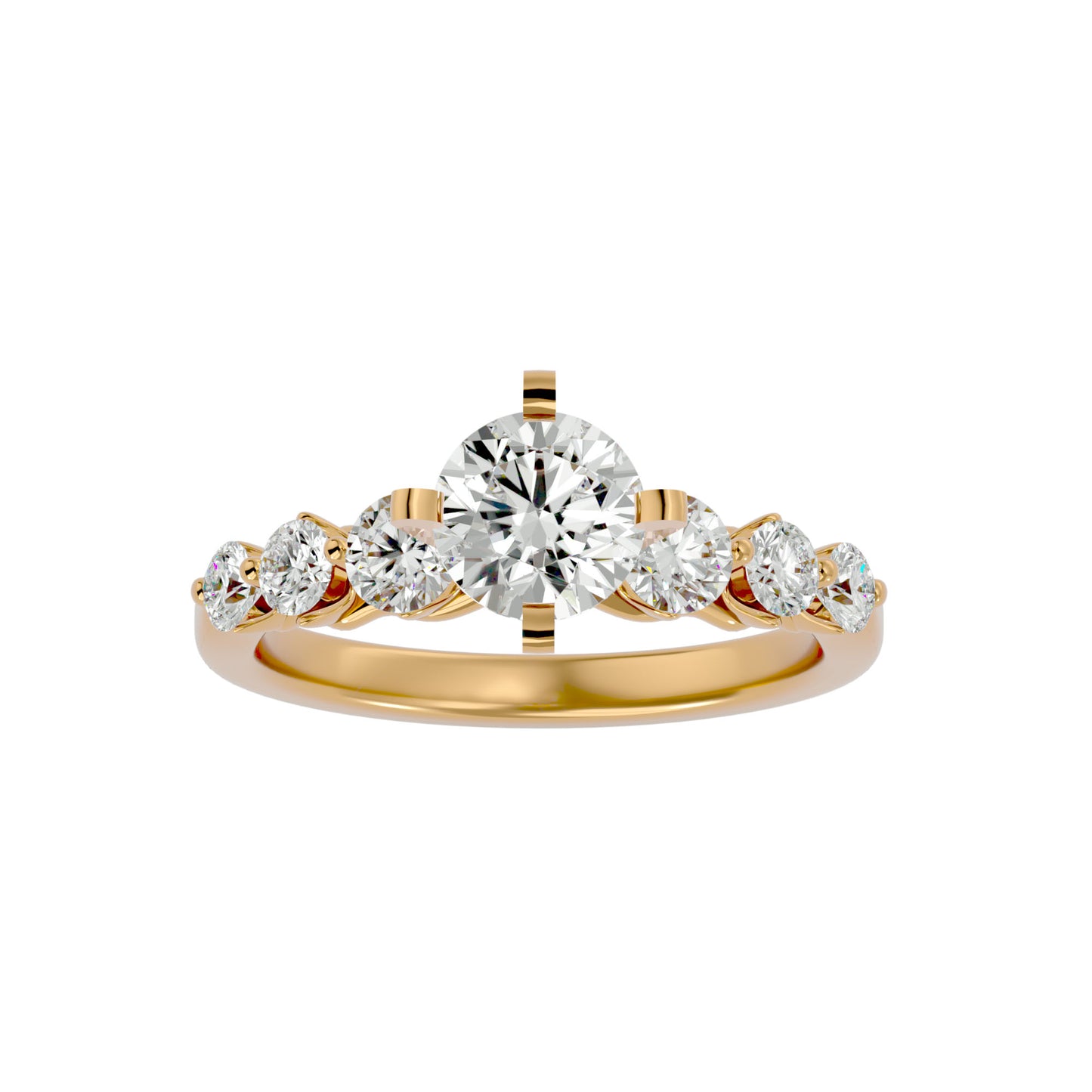 Aishwarya diamond engagement ring