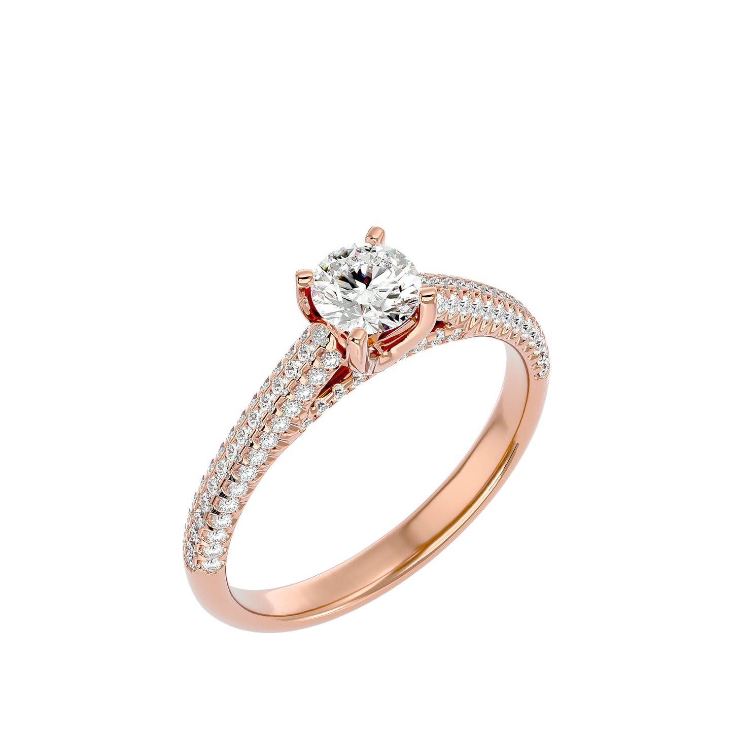 Hannelore diamond engagement ring