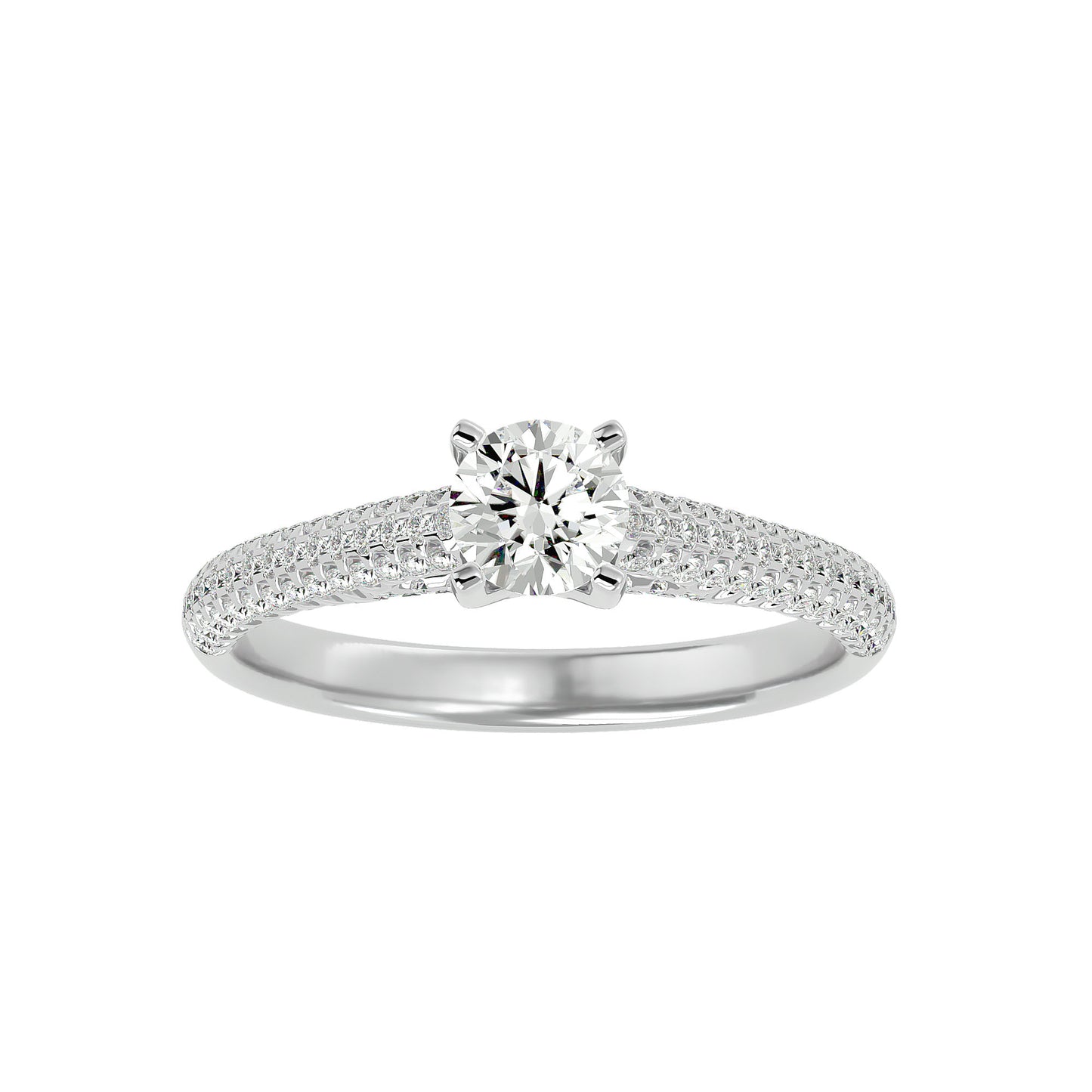 Hannelore diamond engagement ring