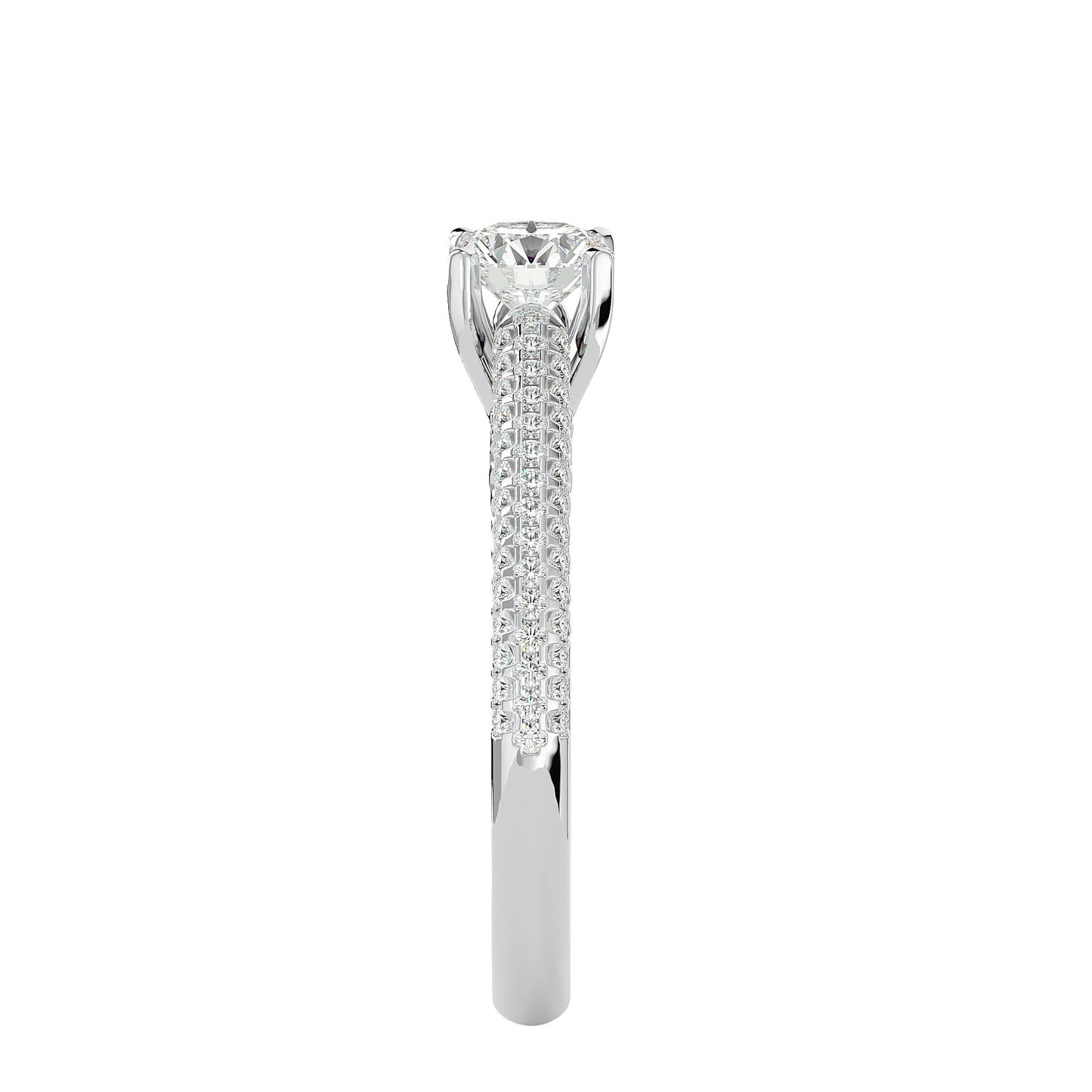 Hannelore diamond engagement ring