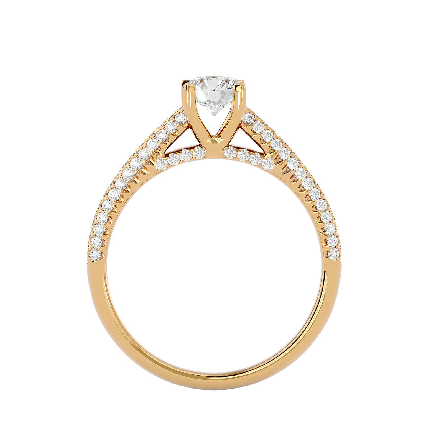 Hannelore diamond engagement ring