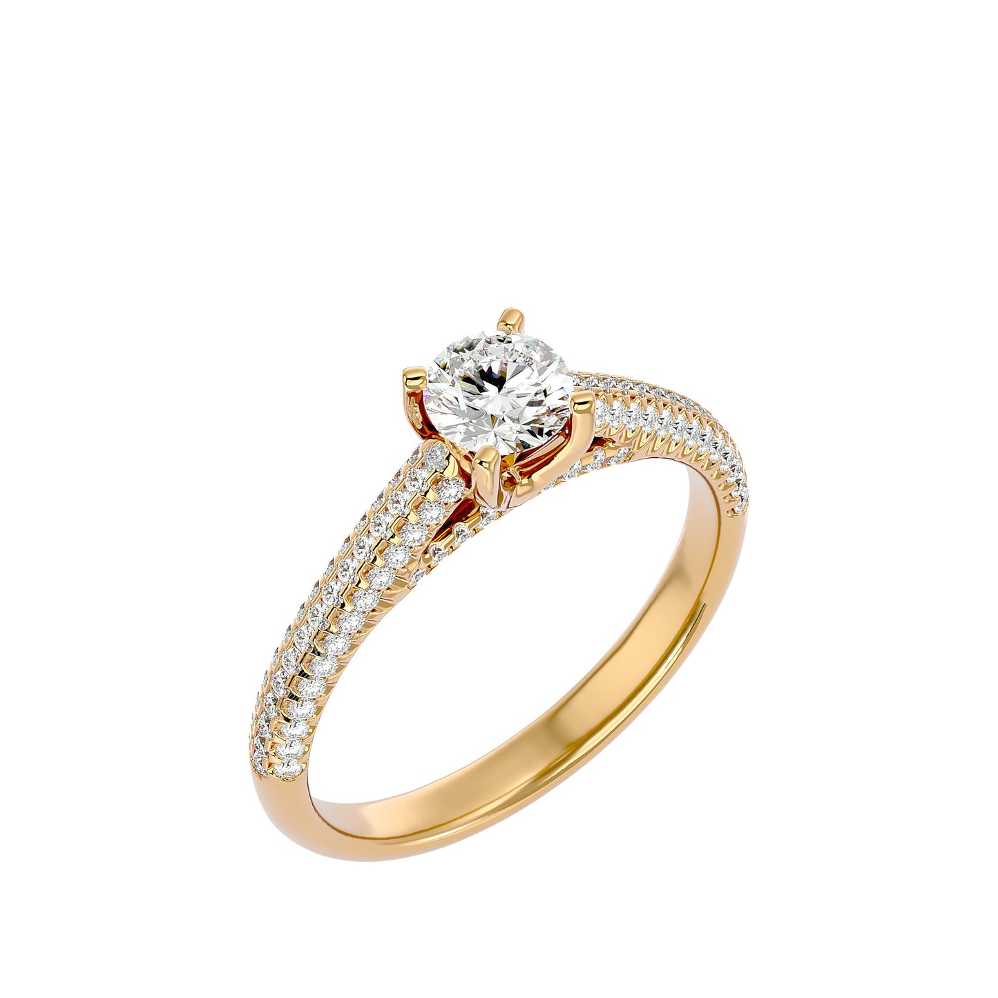 Hannelore diamond engagement ring