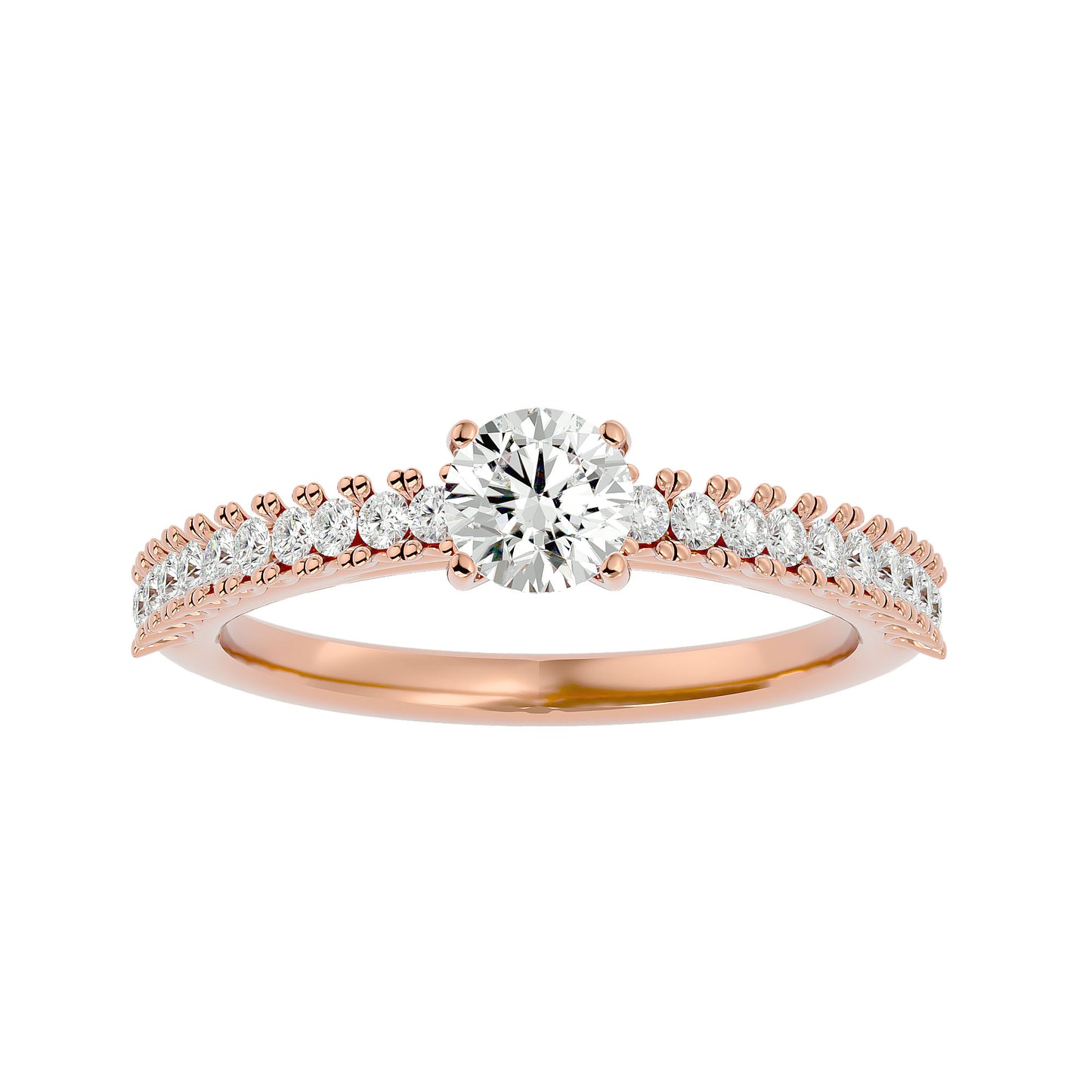 Anneliese diamond engagement ring