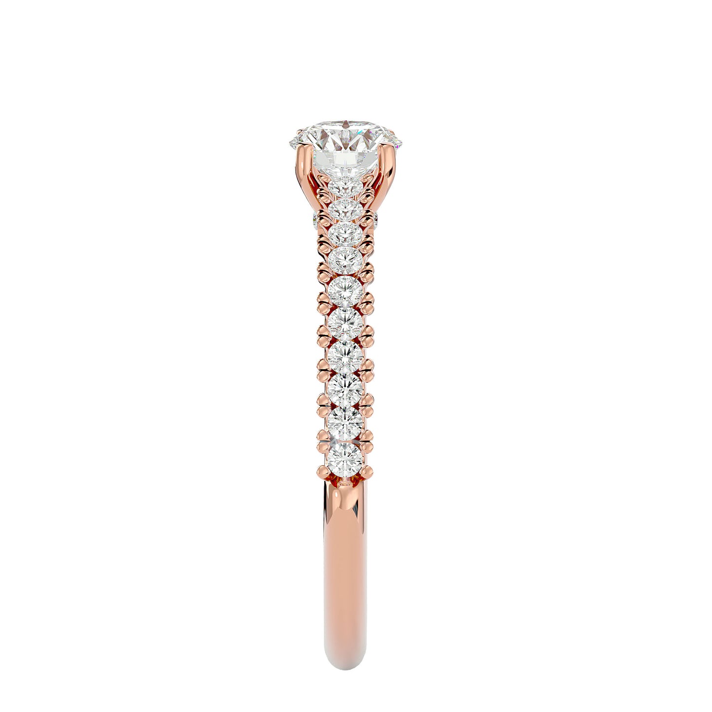 Anneliese diamond engagement ring