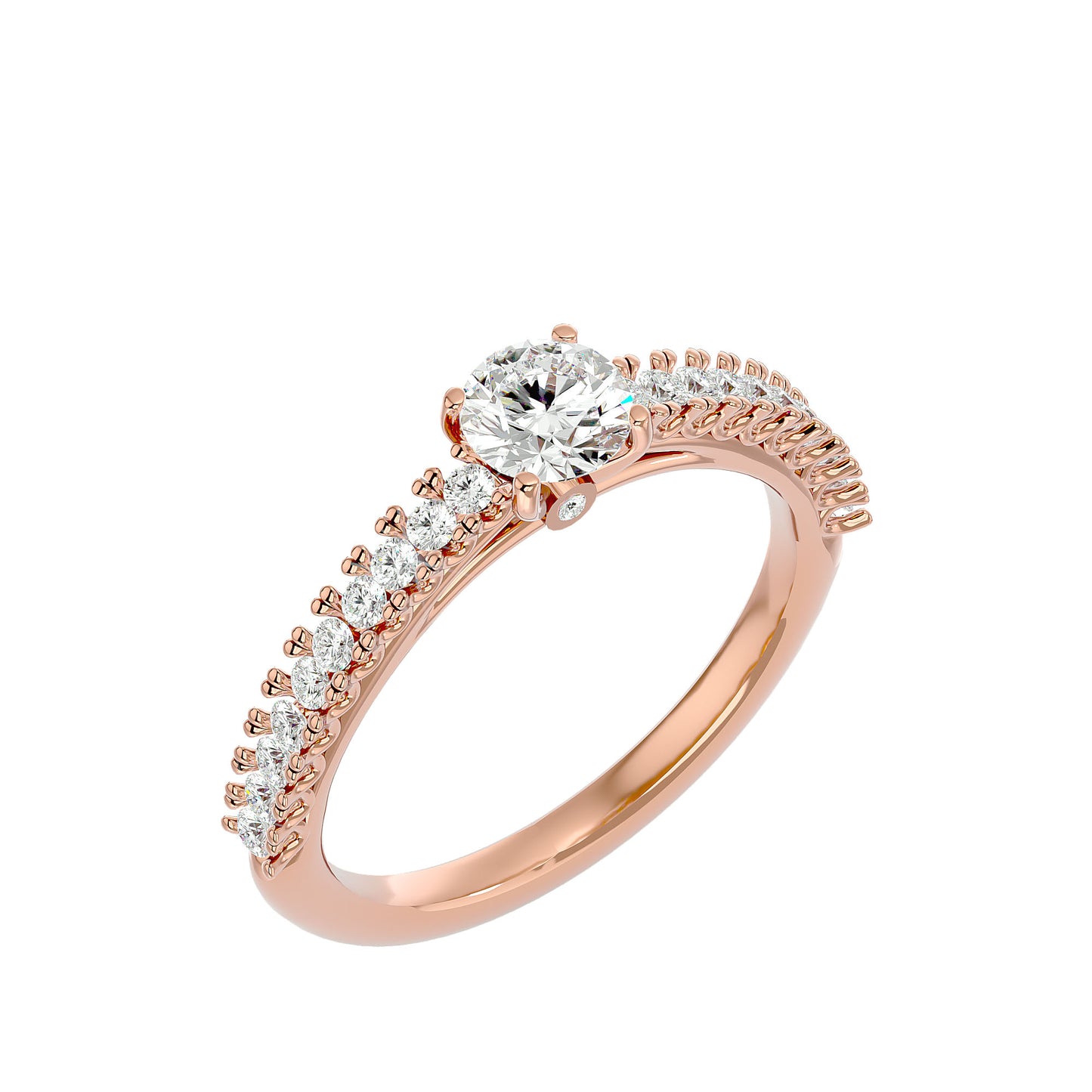 Anneliese diamond engagement ring