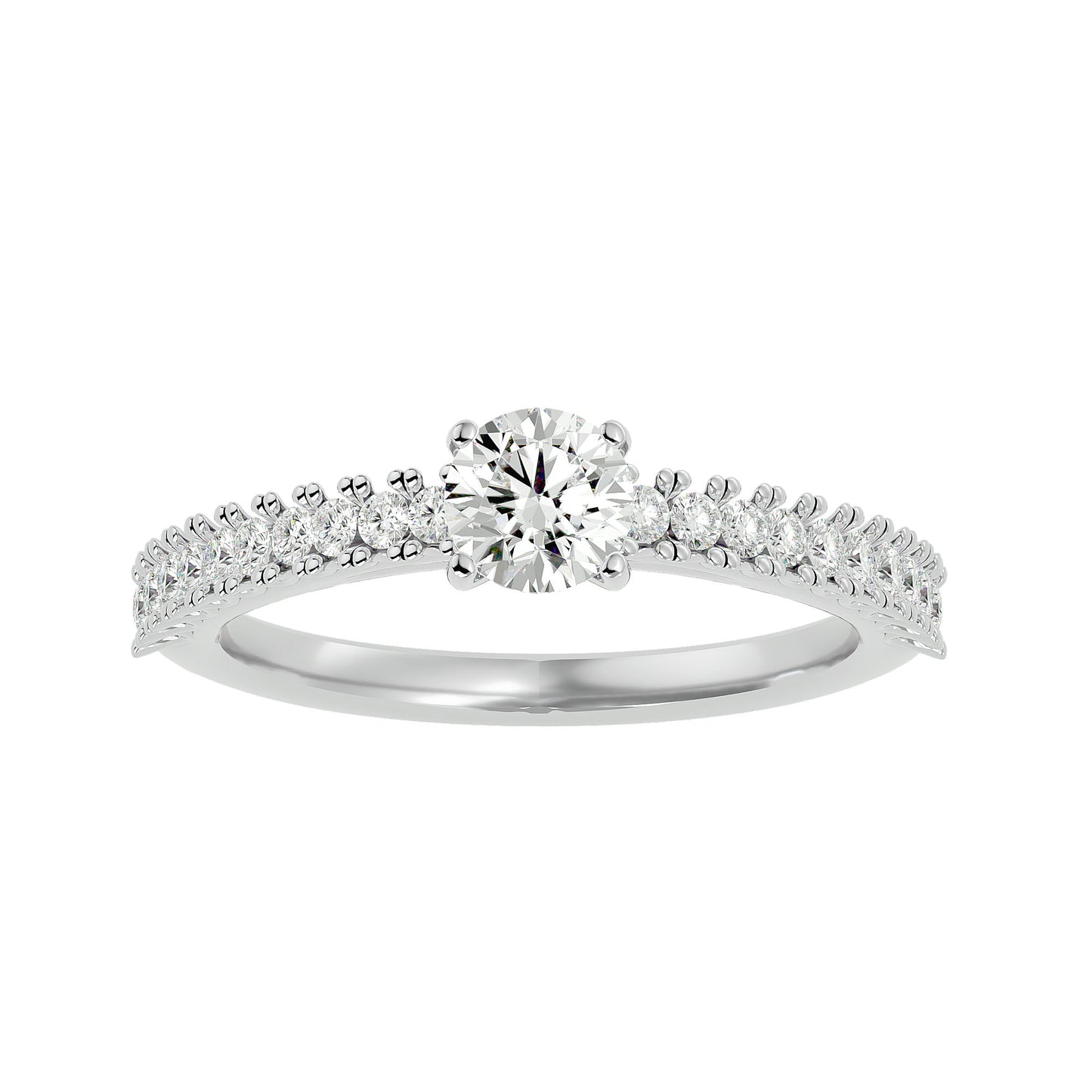 Anneliese diamond engagement ring