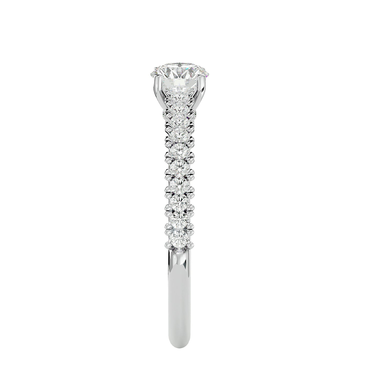 Anneliese diamond engagement ring