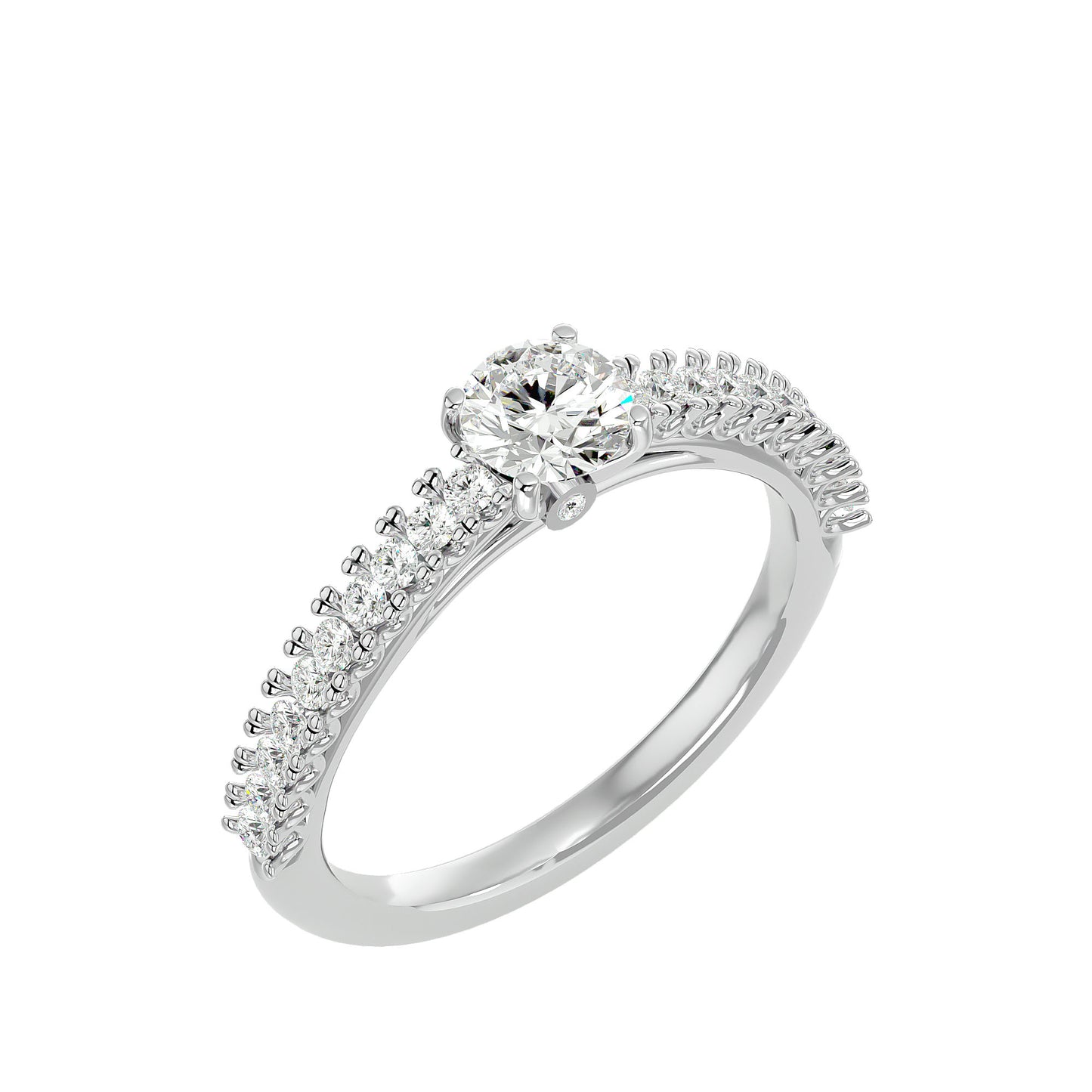 Anneliese diamond engagement ring