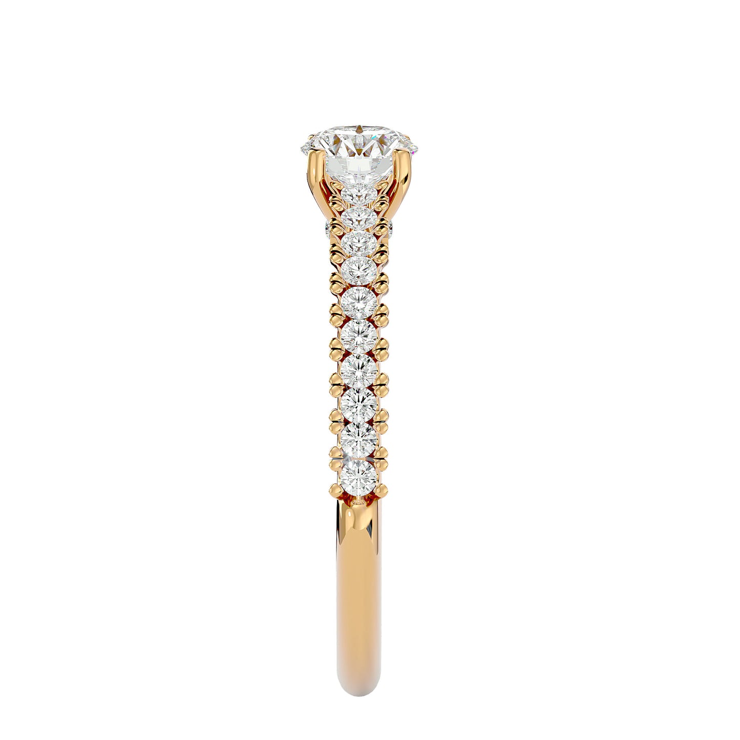 Anneliese diamond engagement ring